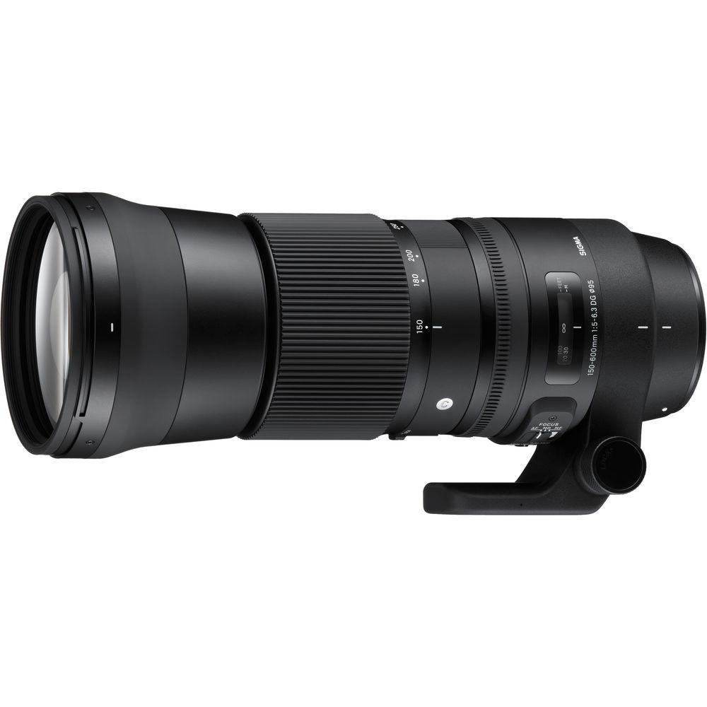 Sigma 150-600mm f/5-6.3 DG OS HSM  Contemporary Lens for Canon EF