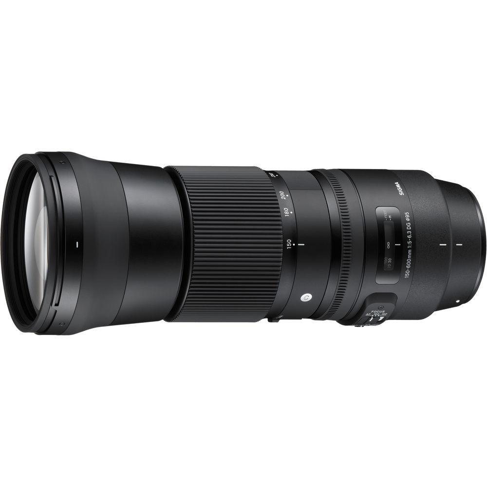 Sigma 150-600mm f/5-6.3 DG OS HSM  Contemporary Lens for Nikon