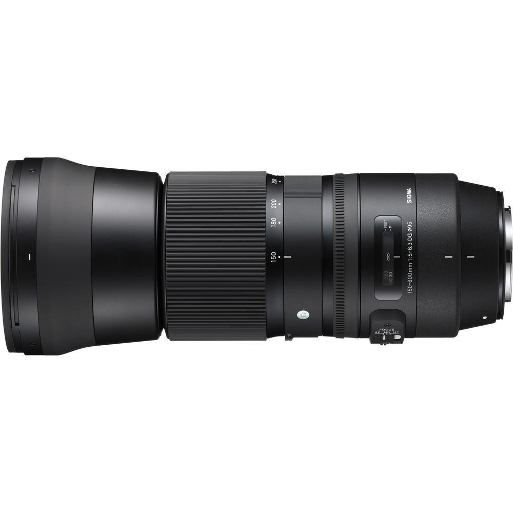 Sigma 150-600mm f/5-6.3 DG OS HSM  Contemporary Lens for Nikon