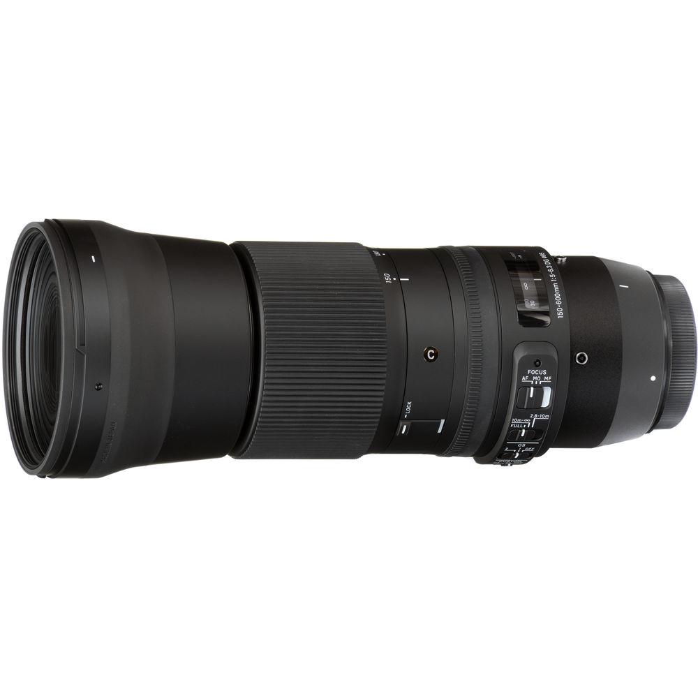 Sigma 150-600mm f/5-6.3 DG OS HSM  Contemporary Lens for Nikon