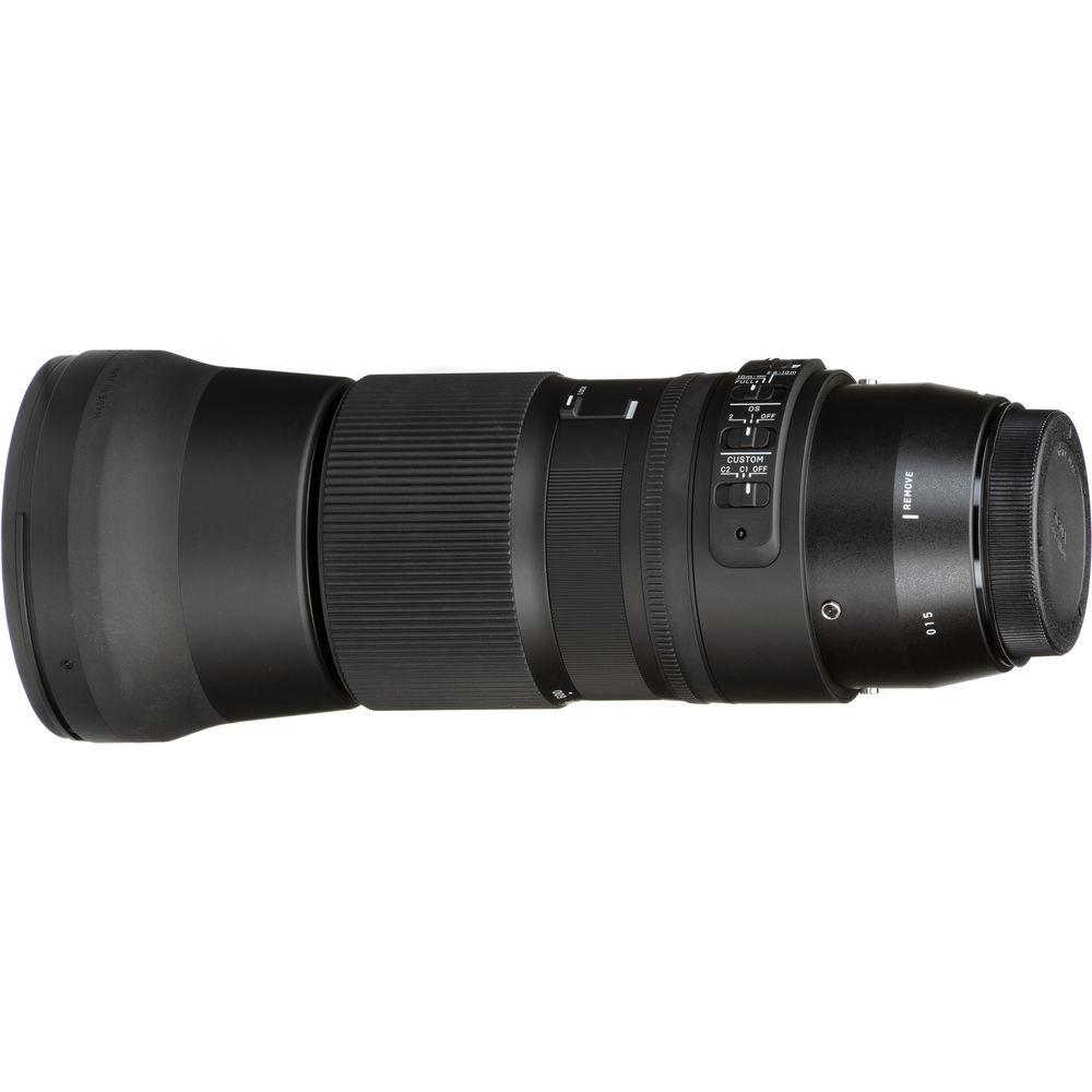 Sigma 150-600mm f/5-6.3 DG OS HSM  Contemporary Lens for Nikon