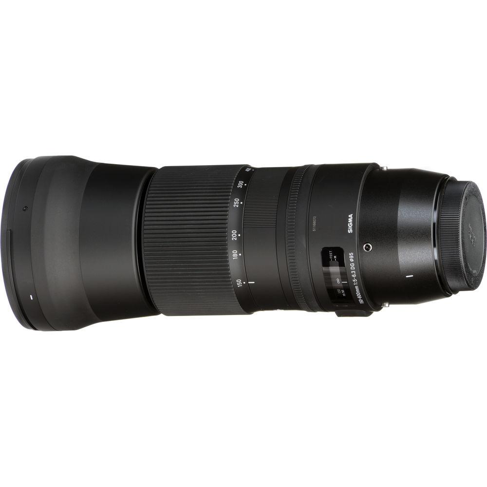 Sigma 150-600mm f/5-6.3 DG OS HSM  Contemporary Lens for Nikon