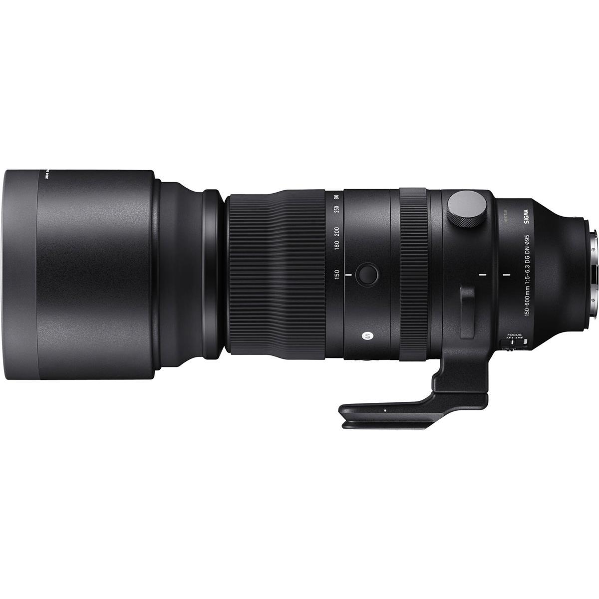 Sigma 150-600mm F5-6.3 DG DN OS Sports Lens for Sony E