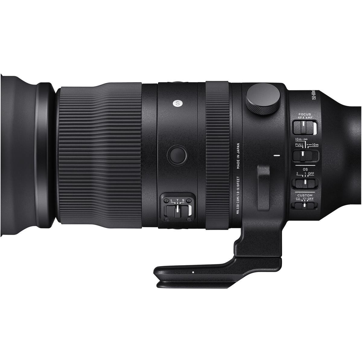 Sigma 150-600mm F5-6.3 DG DN OS Sports Lens for Sony E