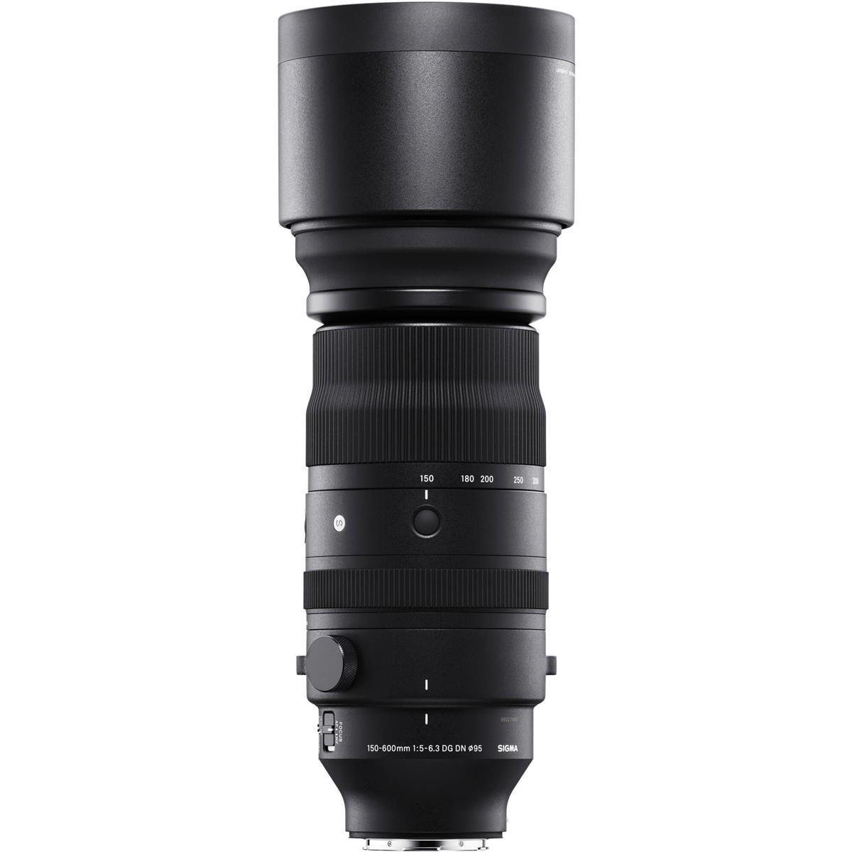 Sigma 150-600mm F5-6.3 DG DN OS Sports Lens for Sony E