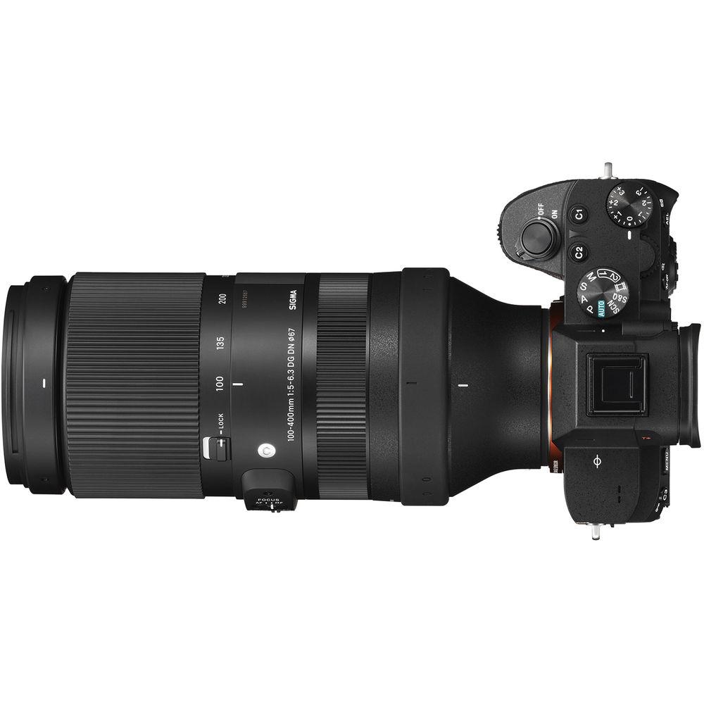 Sigma 100-400mm F5-6.3 DG DN OS Contemporary Lens for Sony E