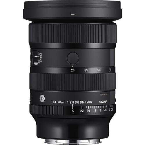 Sigma 24-70mm F2.8 DG DN II Art Lens for Sony E (Version 2)