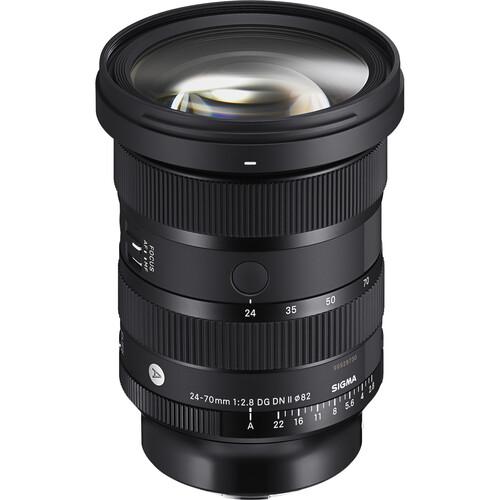 Sigma 24-70mm F2.8 DG DN II Art Lens for Sony E (Version 2)