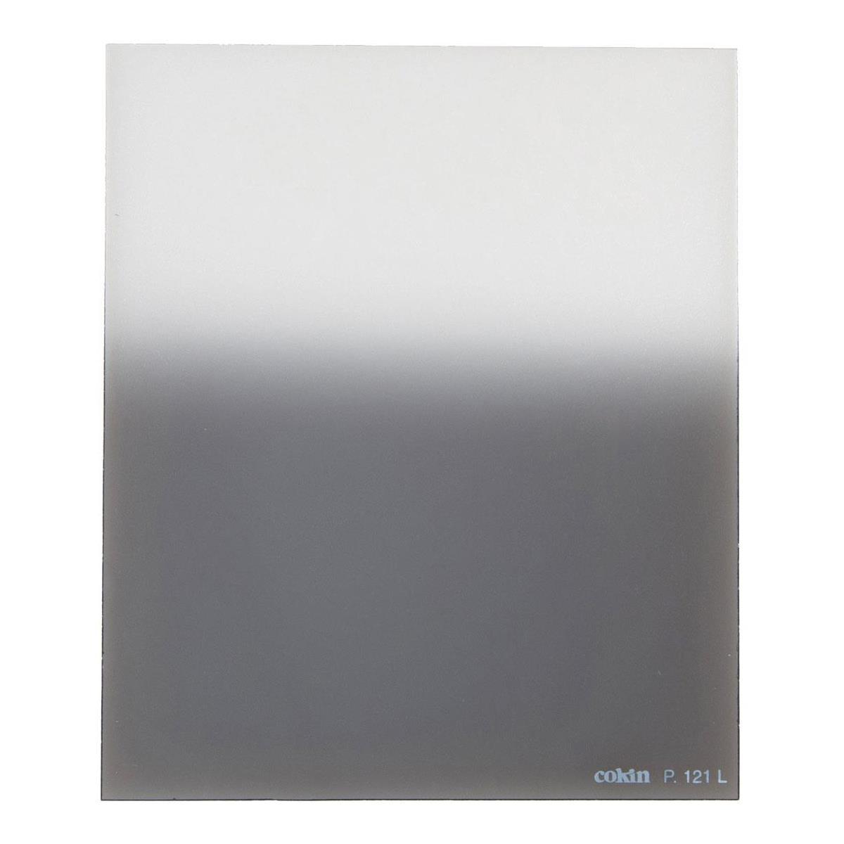 Cokin P-Series P121L Graduated Neutral Density Filter Grey G2 - Light ND2 Filter