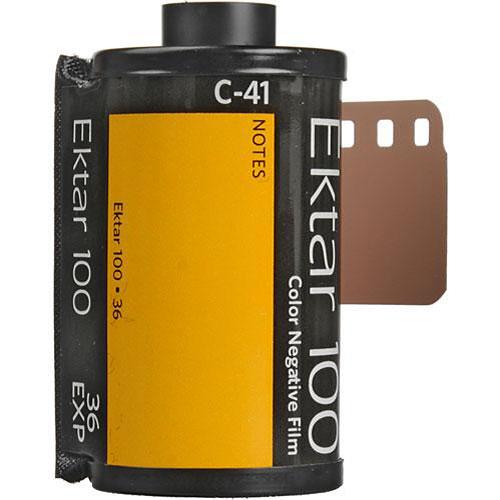 Kodak Ektar 100-36 Color Negative Film -  35mm, 36 Exposures 6031330  boxed