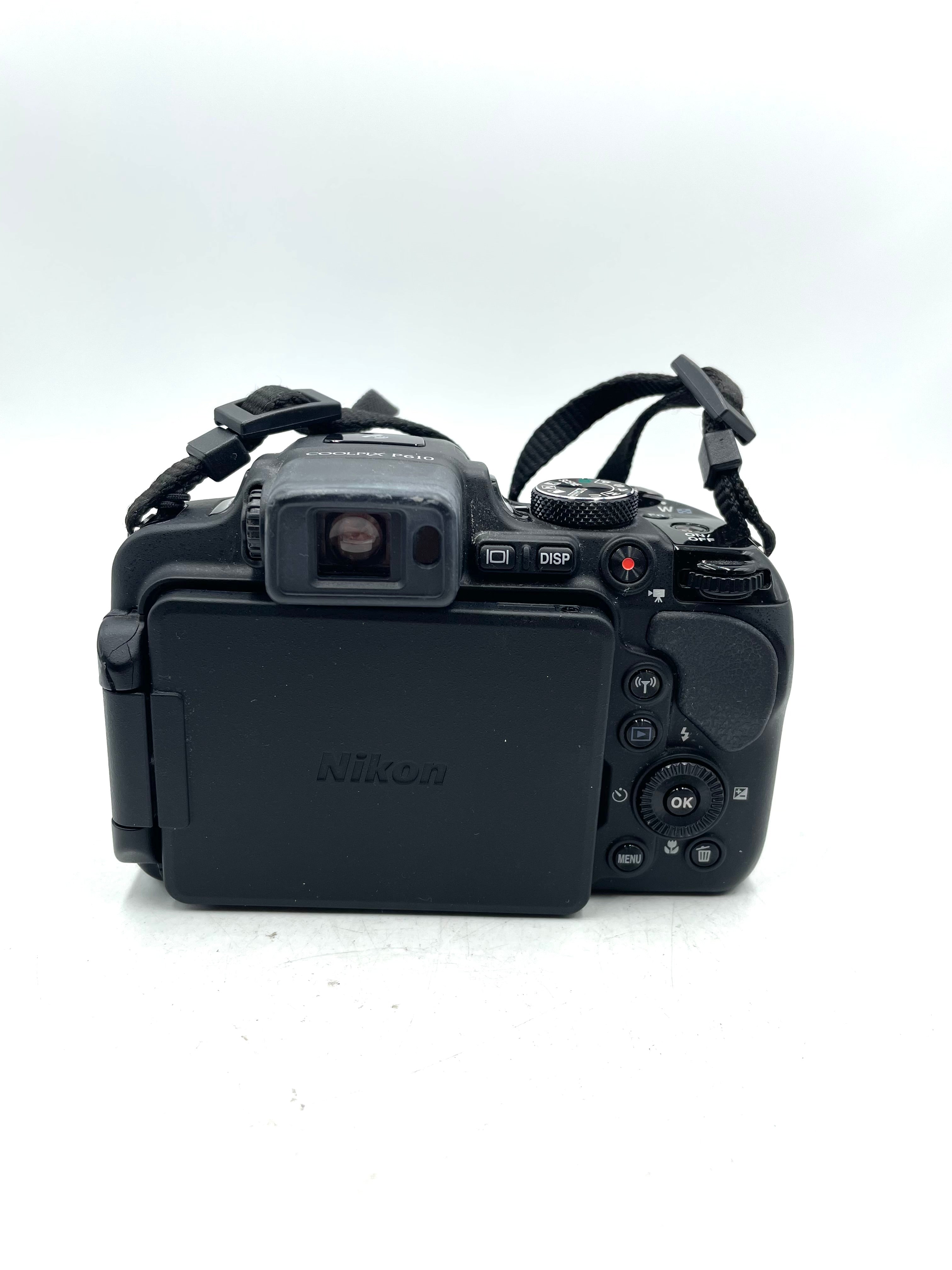 USED Nikon Coolpix P610 Digital Point and Shoot Camera