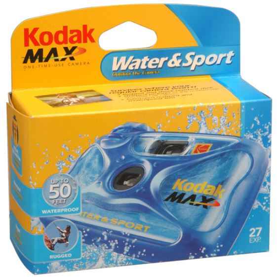 Kodak Water & Sport One-Time-Use Disposable Camera