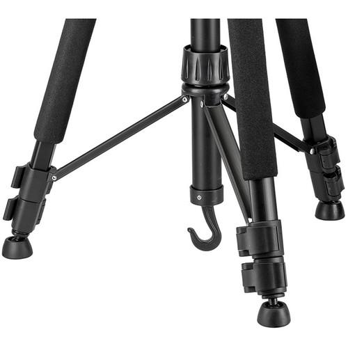 Sunpak 6630LX Medium-Duty  Aluminum Tripod