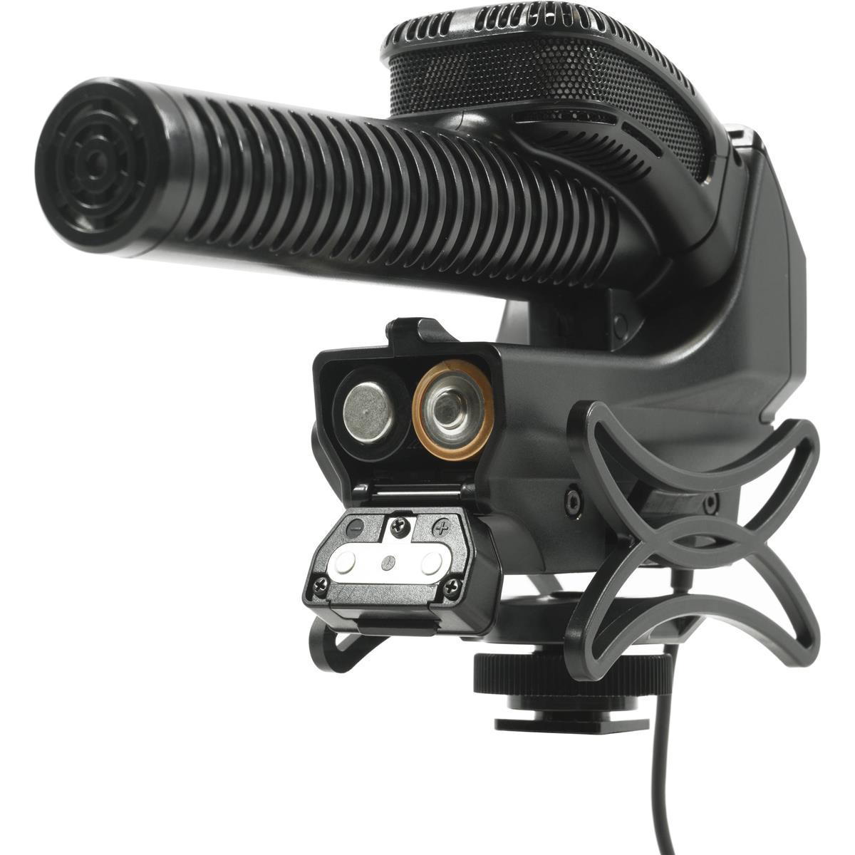 Azden SMX-30 Stereo-/Mono-Switchable Video Microphone