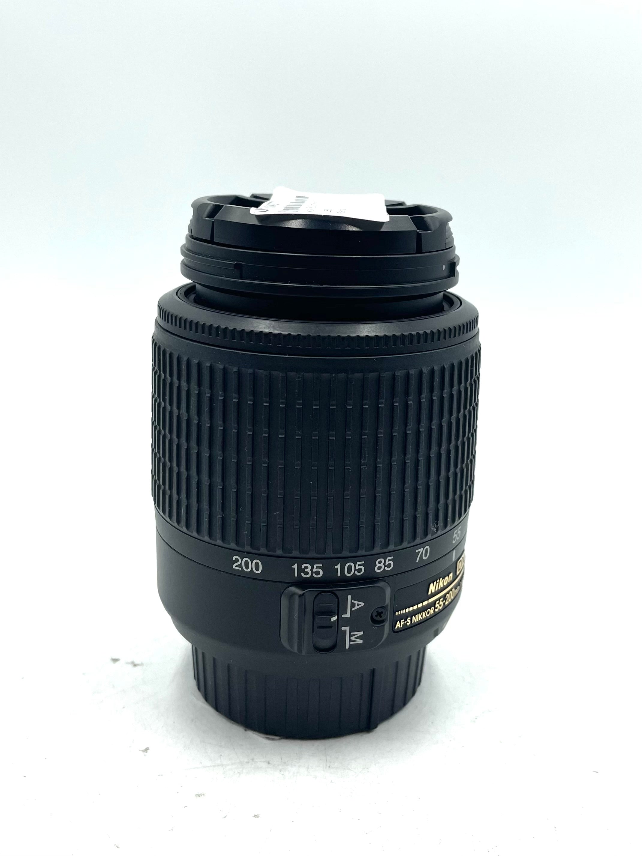 USED Nikon 55-200mm F4-5.6 G ED AF-S DX Lens