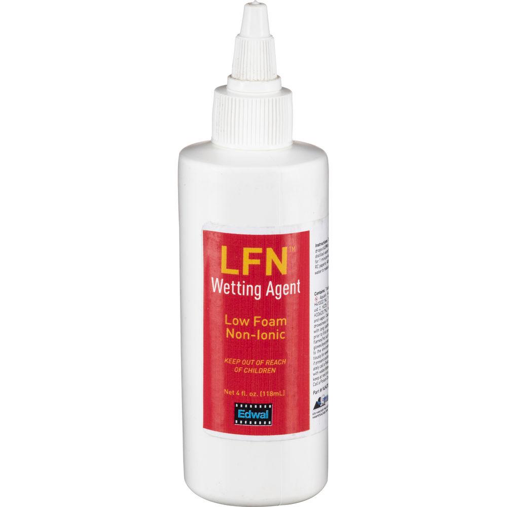 Edwal LFN Wetting Agent (Liquid) for Black & White Film & Paper - 4 Oz.