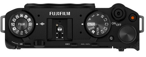 Fujifilm X-M5 Mirrorless Camera (Black)