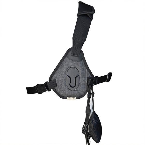 Cotton Carrier Skout G2 Sling-Style Camera Harness (Gray)