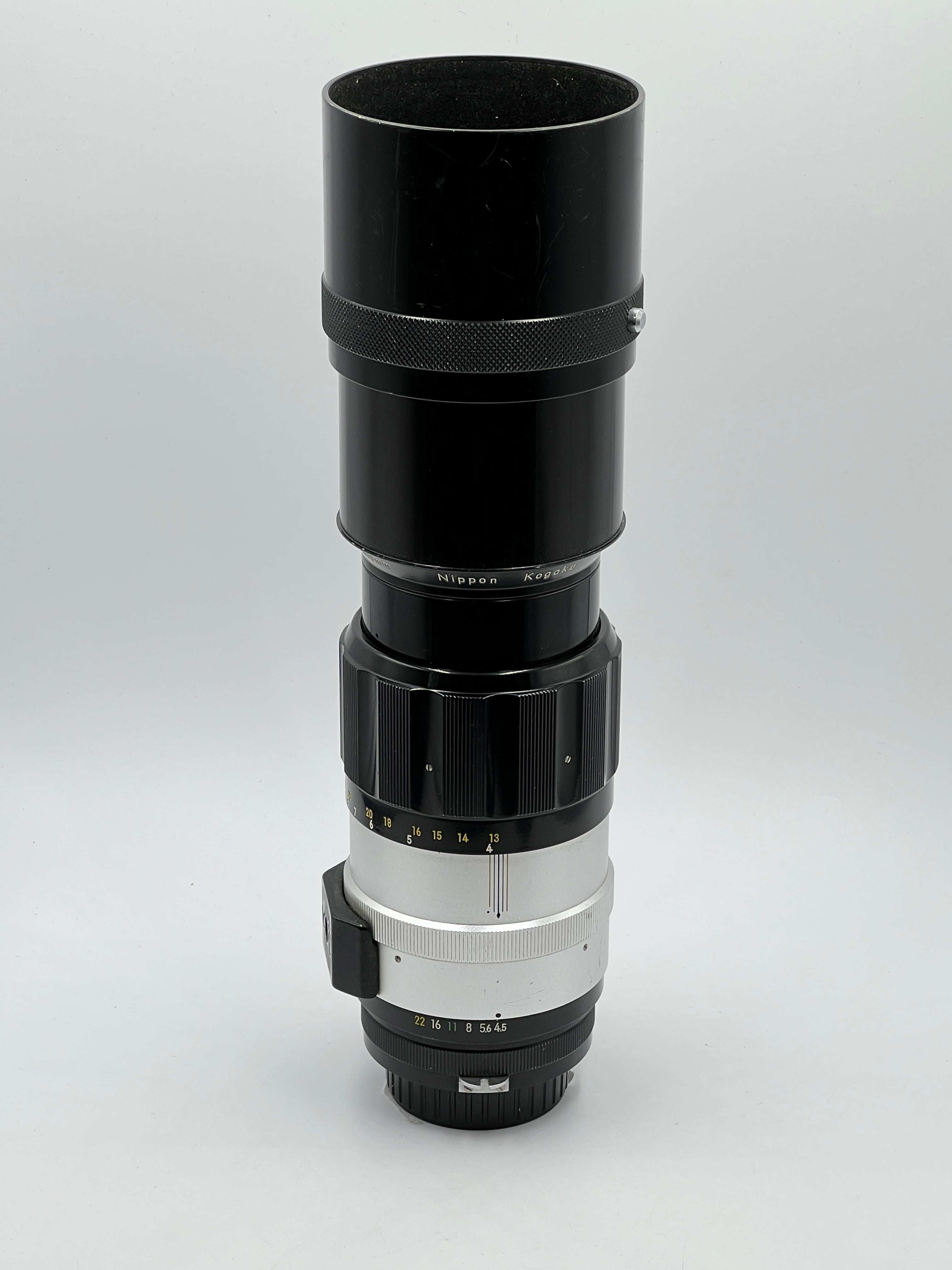 Used Nikon Nikkor-P 300mm f4.5 Non-AI Lens