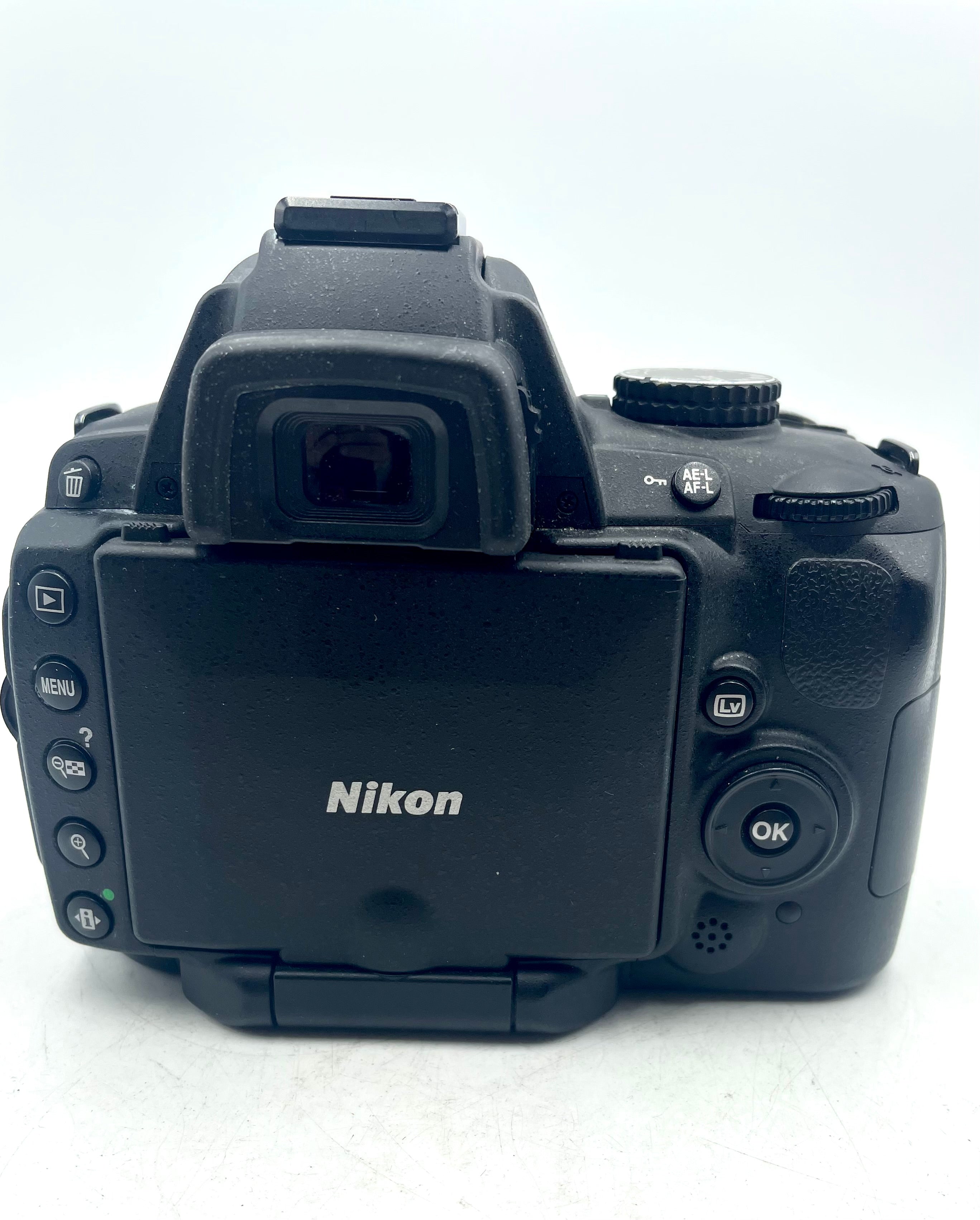 USED Nikon D5000 Digital SLR Body