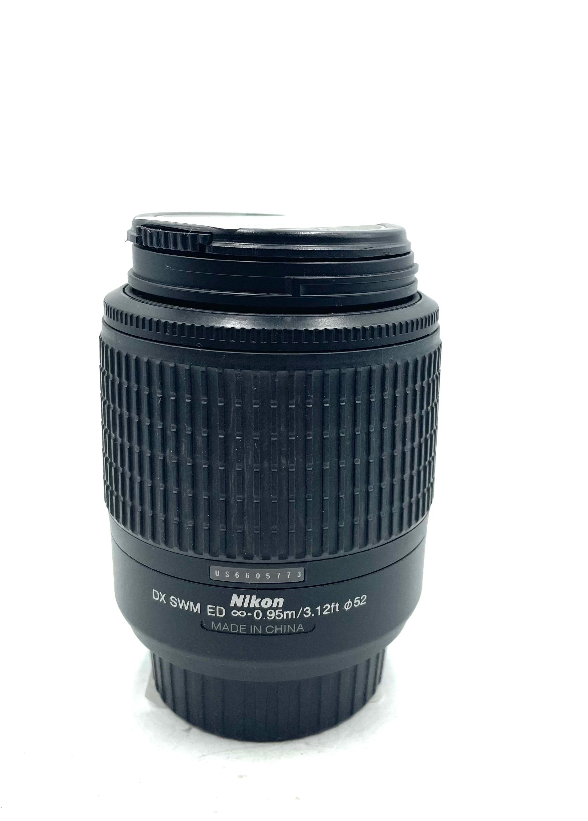 USED Nikon 55-200mm F4-5.6 G ED AF-S DX Lens