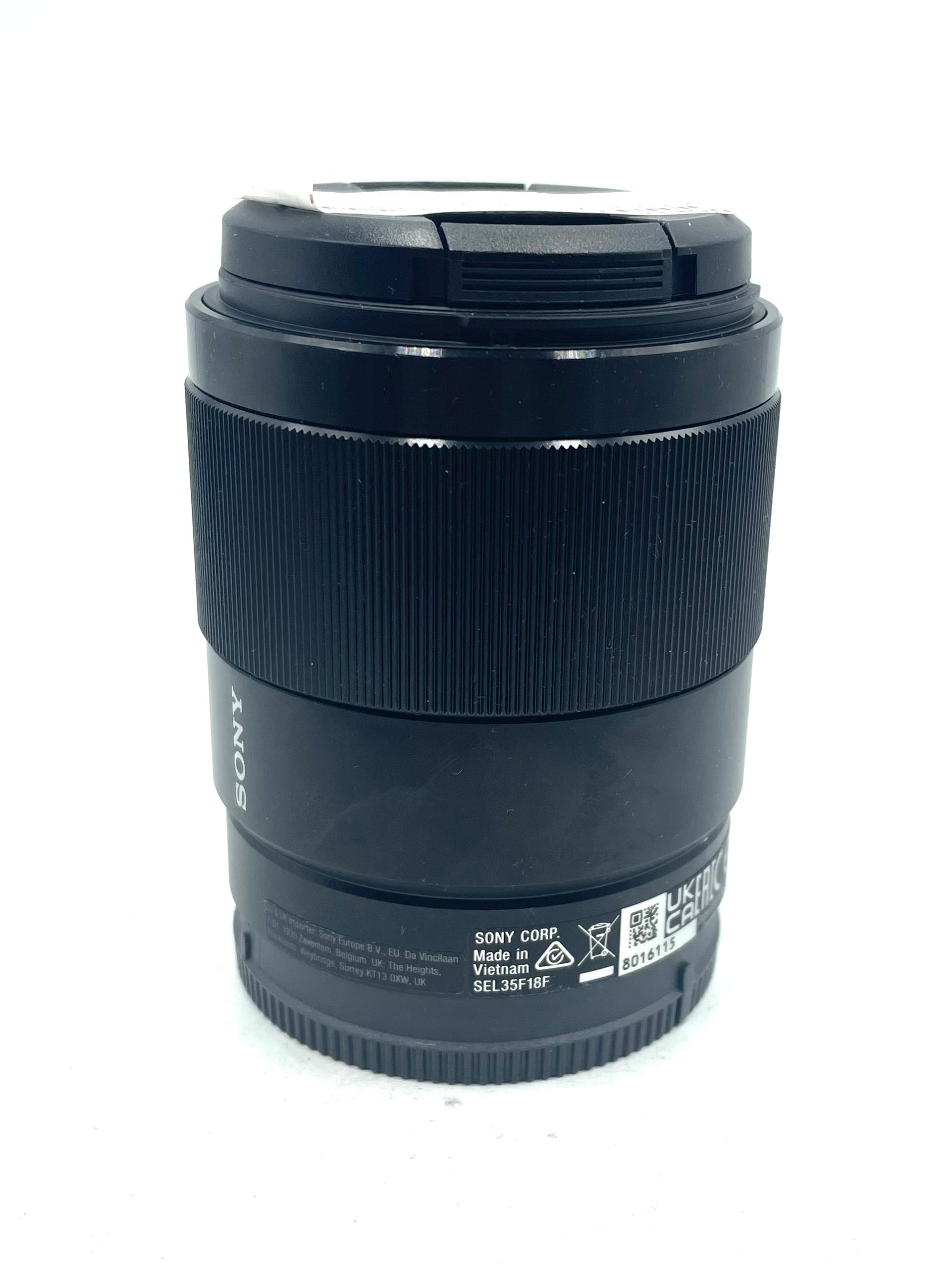 USED Sony 35mm F1.8 FE Lens