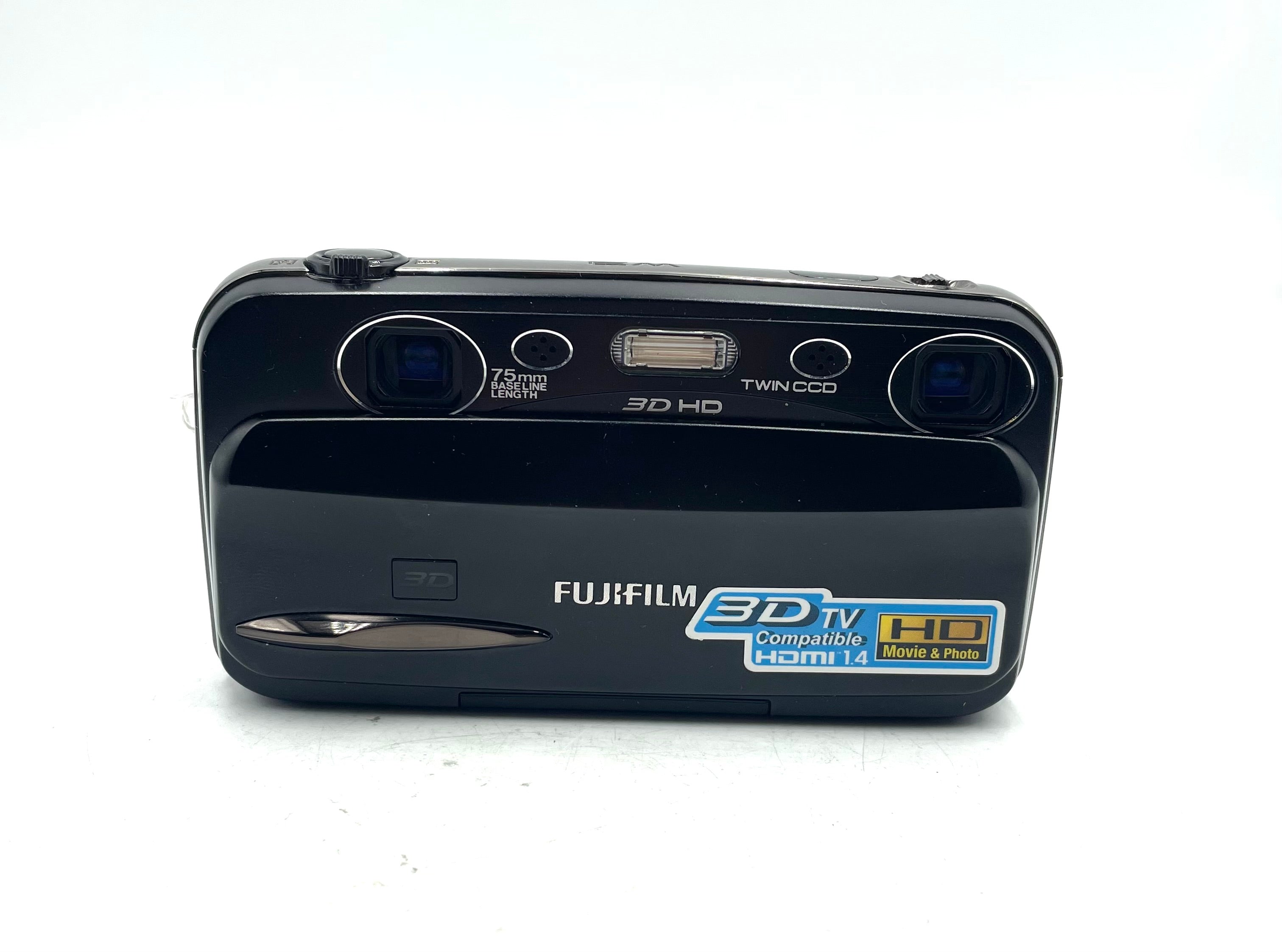 Used Fujifilm Finepix Real 3D W3