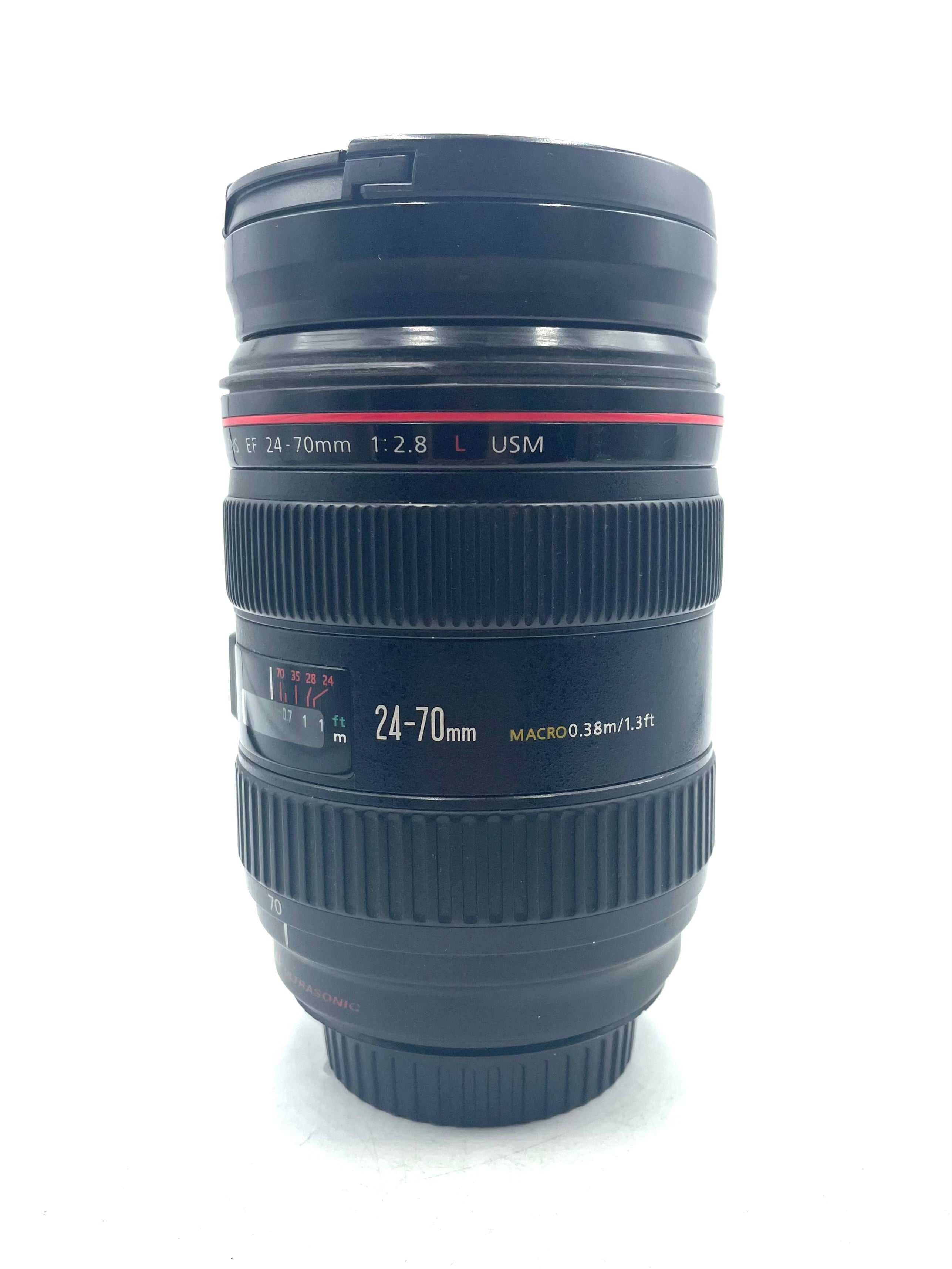 USED Canon 24-70mm F2.8 L USM Lens