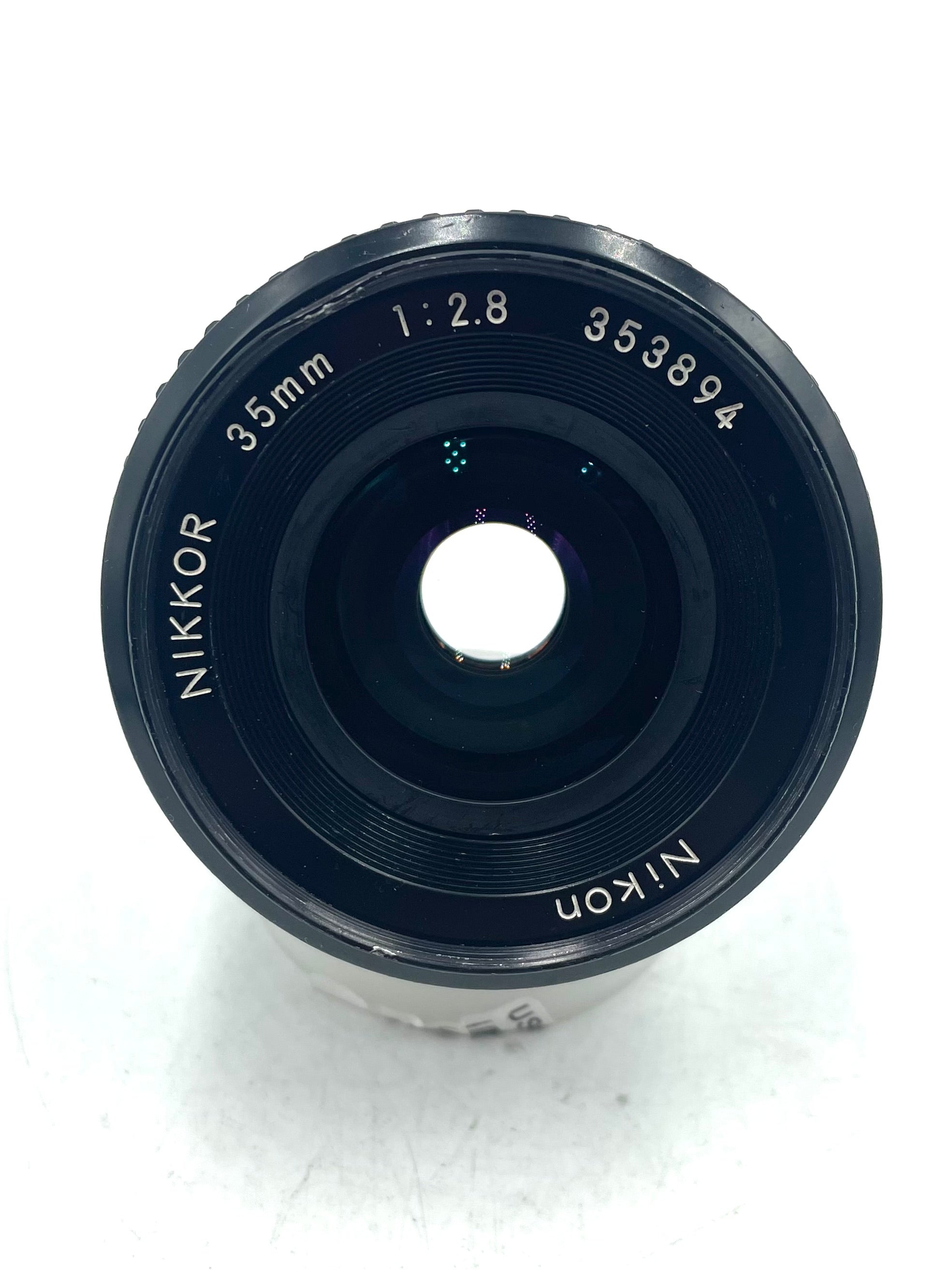 USED Nikon 35mm F2.8 AI MF Film Lens