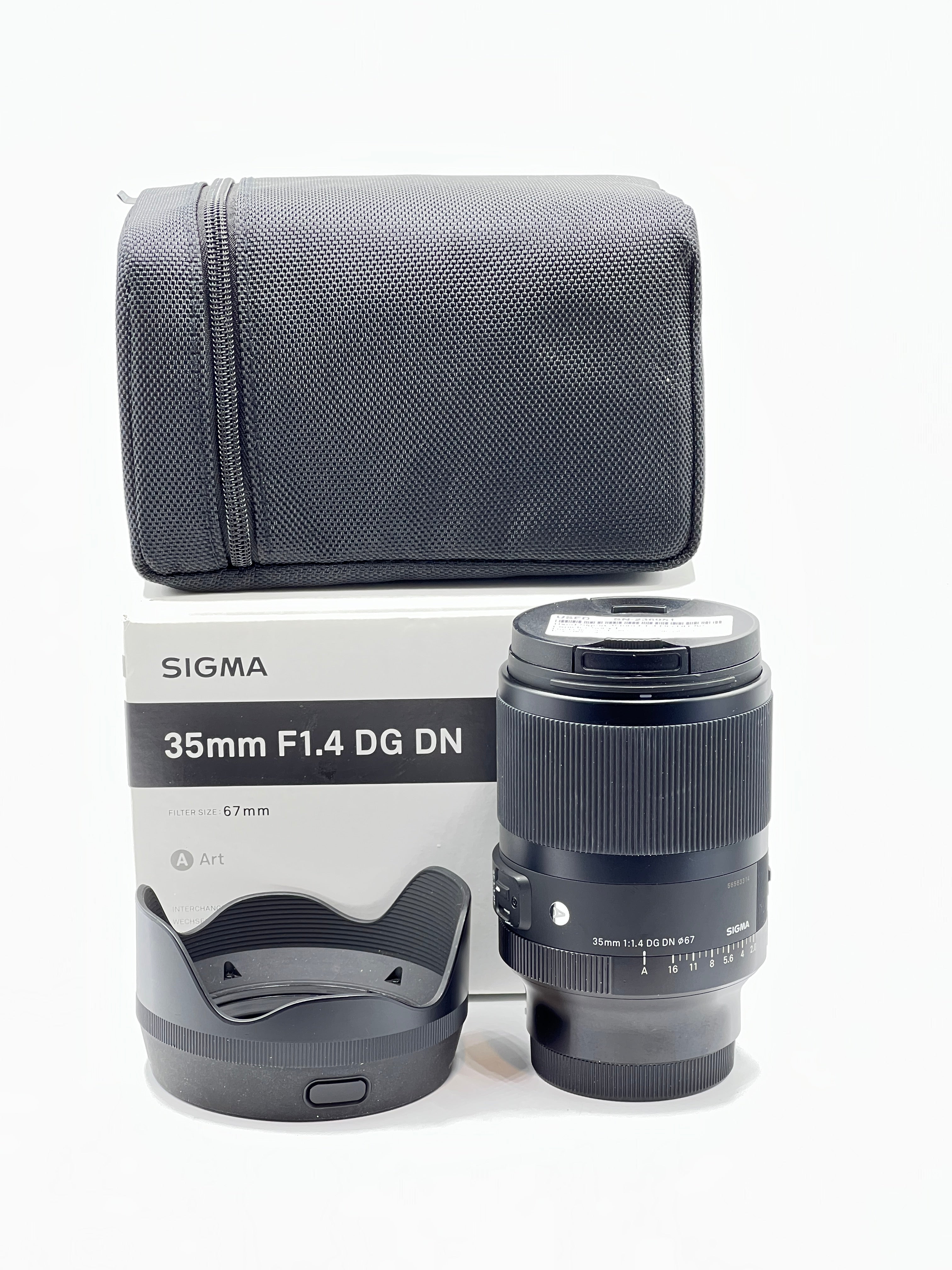 Used Sigma 35mm f/1.4 DG DN Art Lens for Sony E