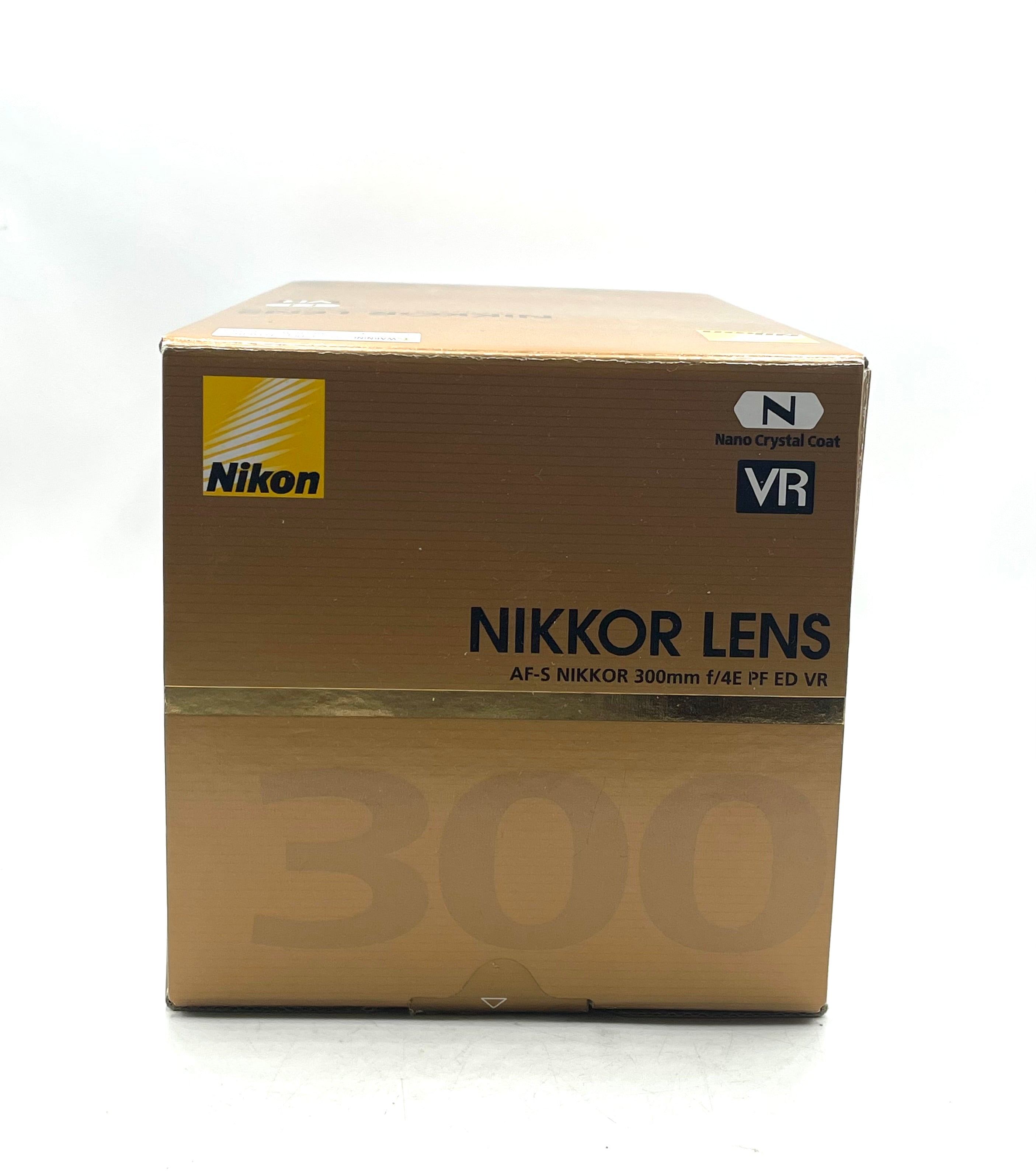 USED Nikon 300mm f4E PF ED VR AF-S Lens