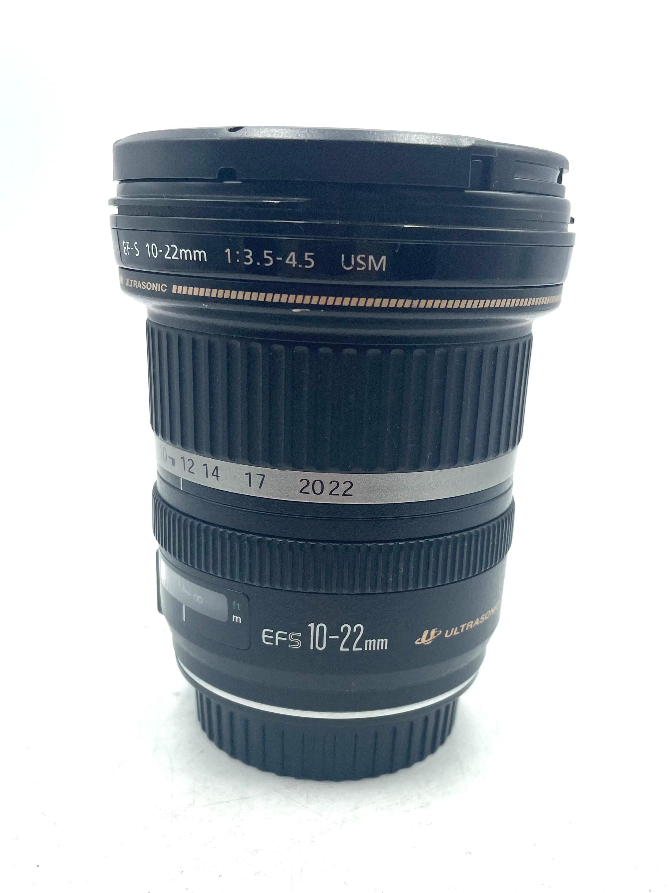 USED Canon 10-22mm F3.5-4.5 USM