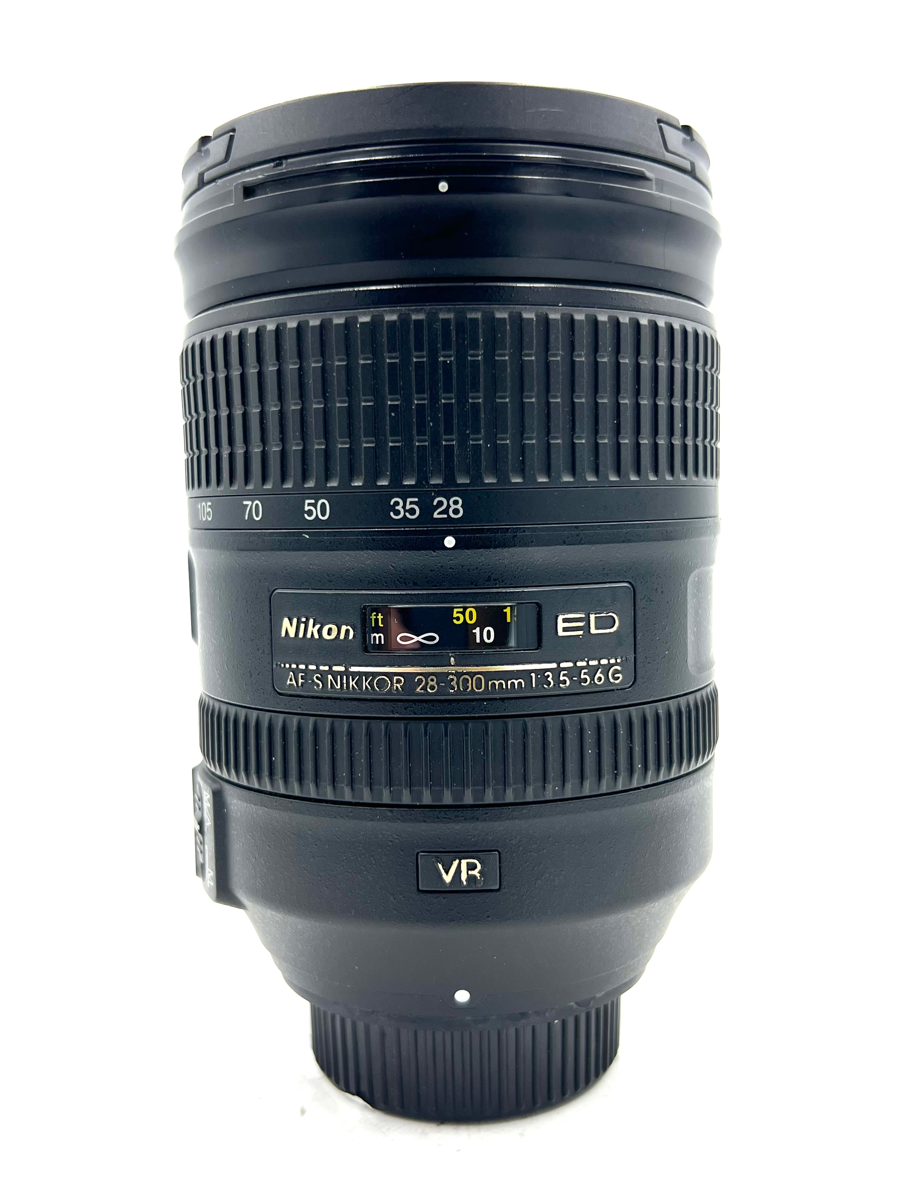 USED Nikon 28-300mm F3.5-5.6 G VR AF-S Lens