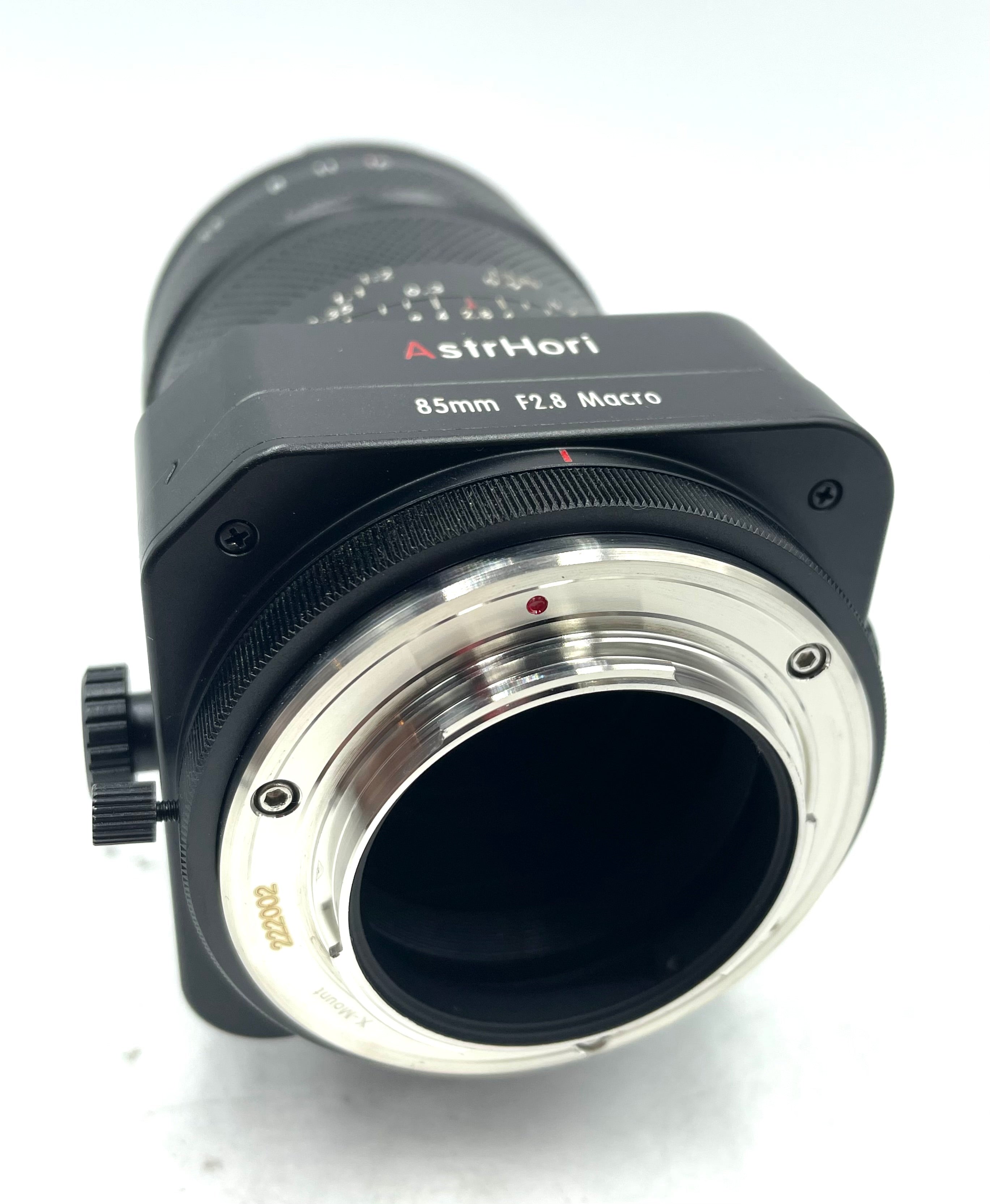 Used Astrihori 85mm f2.8 Macro Tilt Lens (Fuji X Mount)