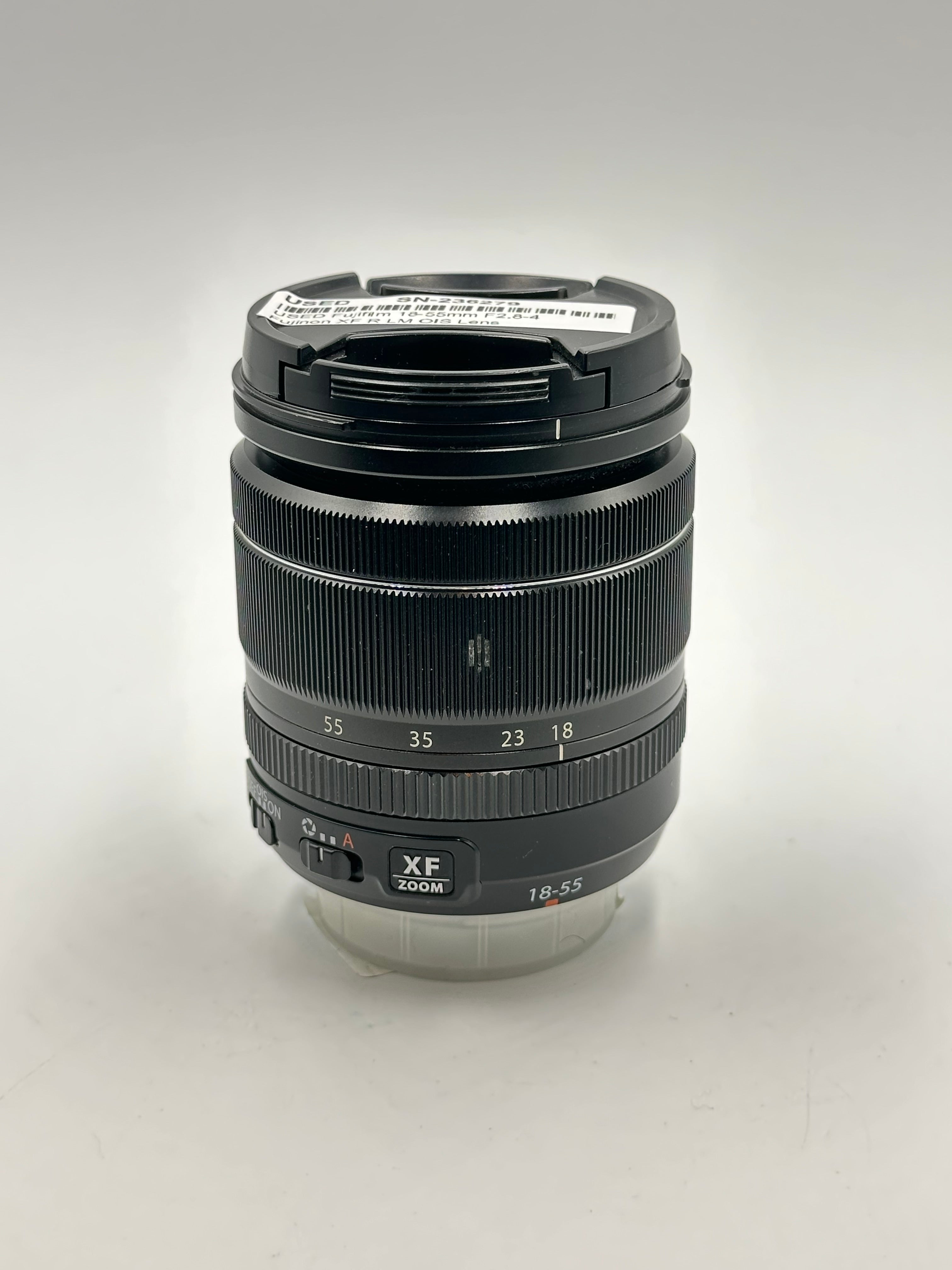 USED Fujifilm 18-55mm F2.8-4 Fujinon XF R LM OIS Lens