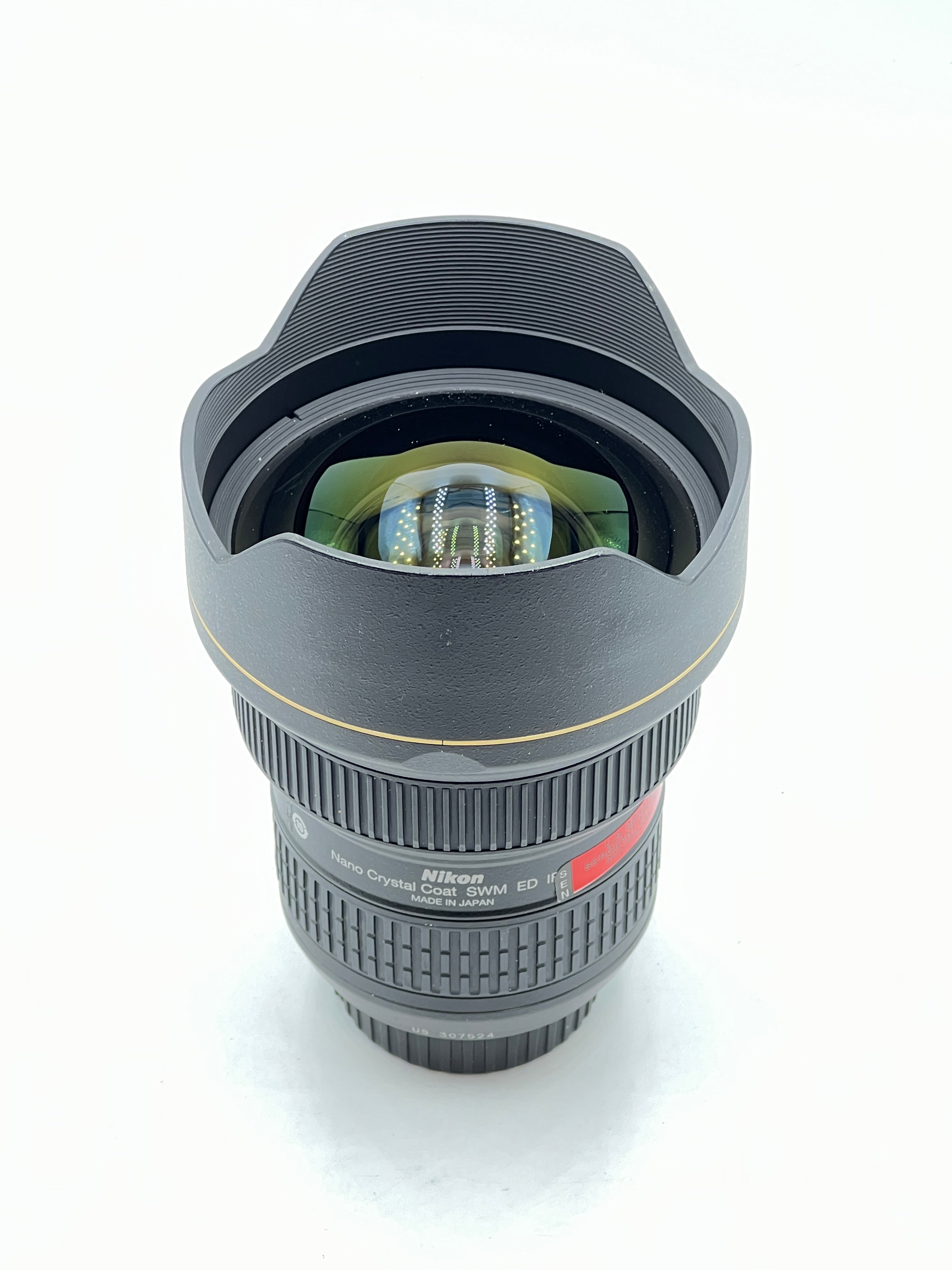 Used Nikon 14-24mm F2.8 G ED AF-S Lens (AS IS - Parts)