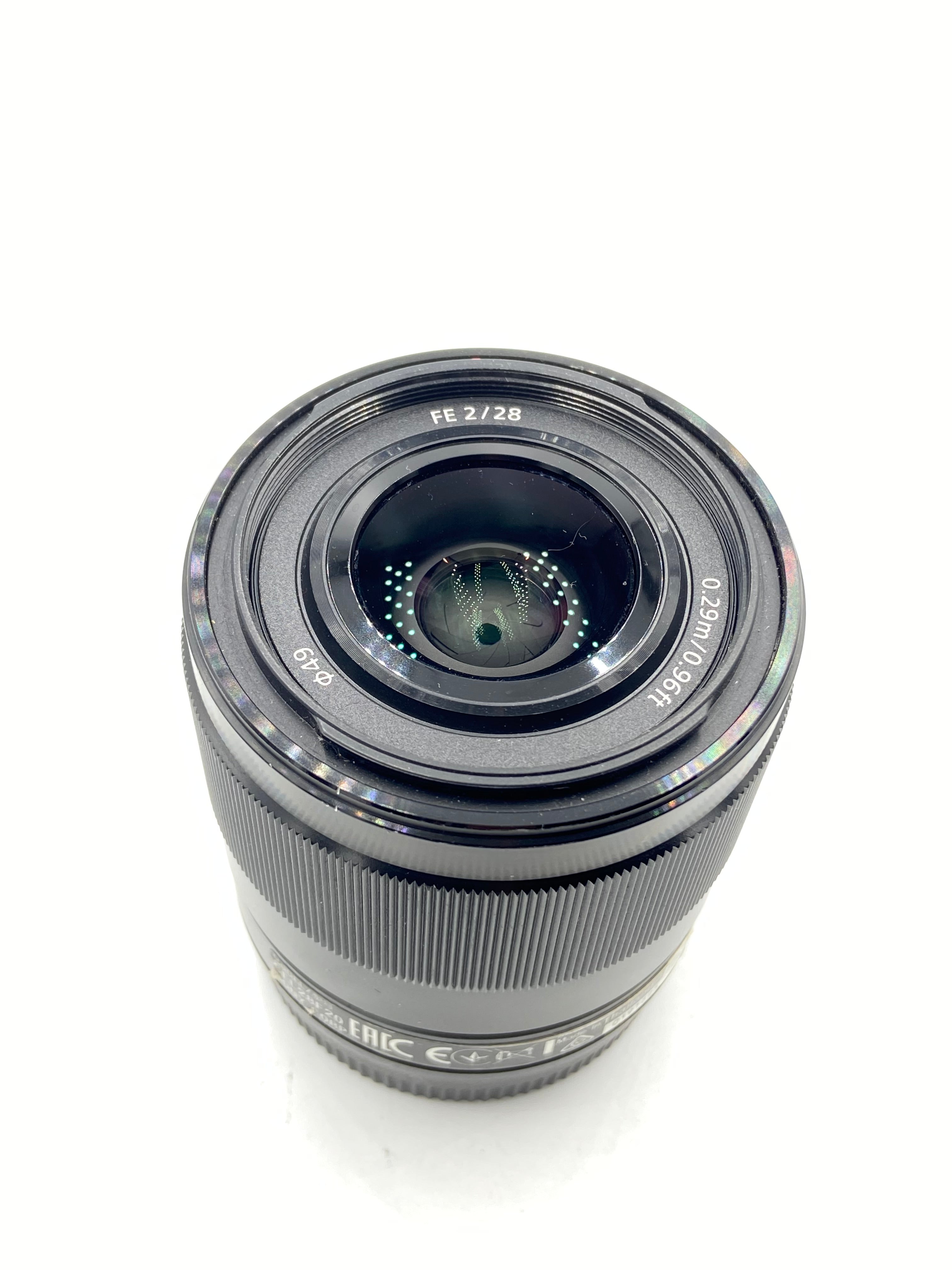 USED Sony 28mm f/2 FE Lens