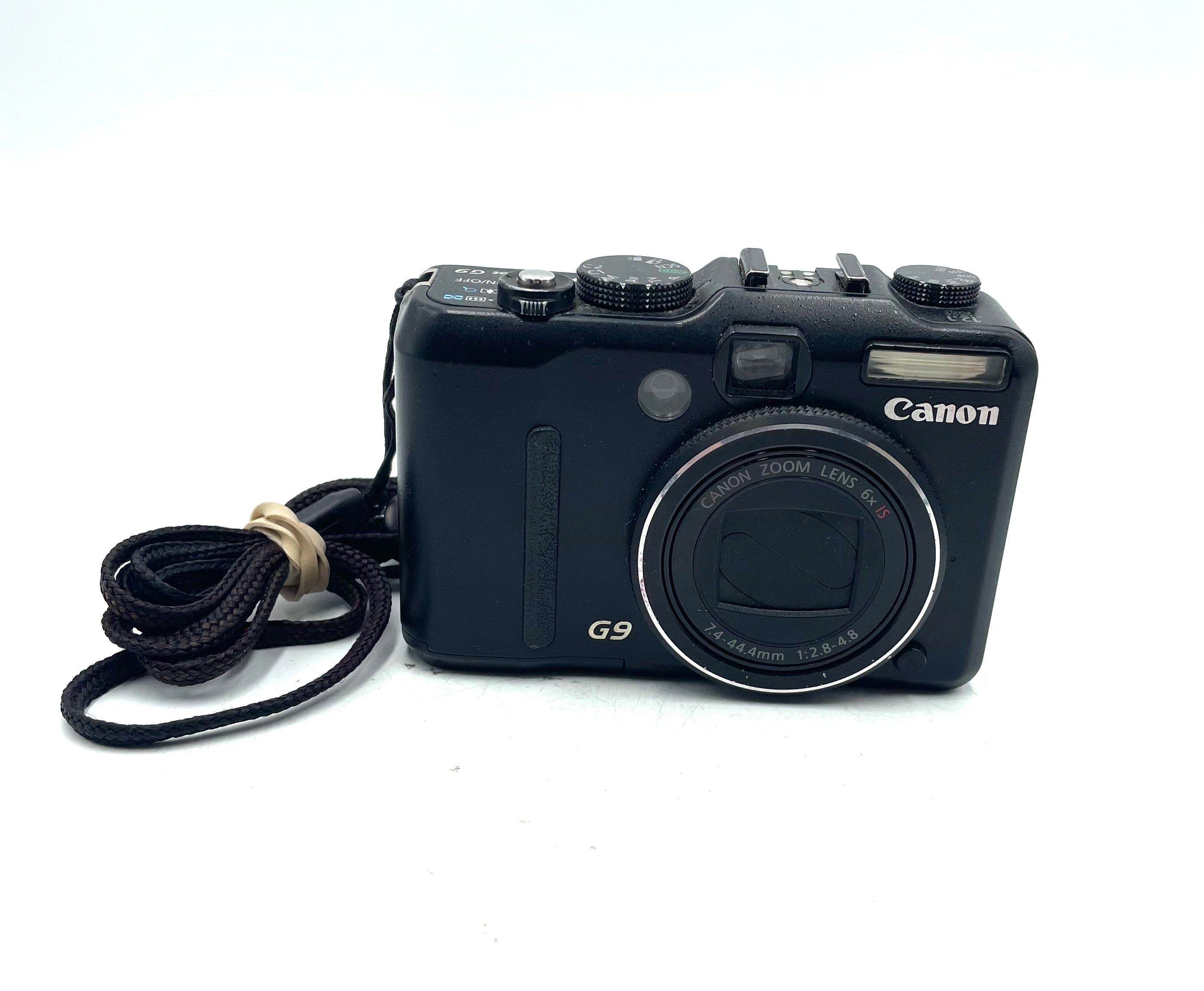 Used Canon G9 IS 12MP 6x