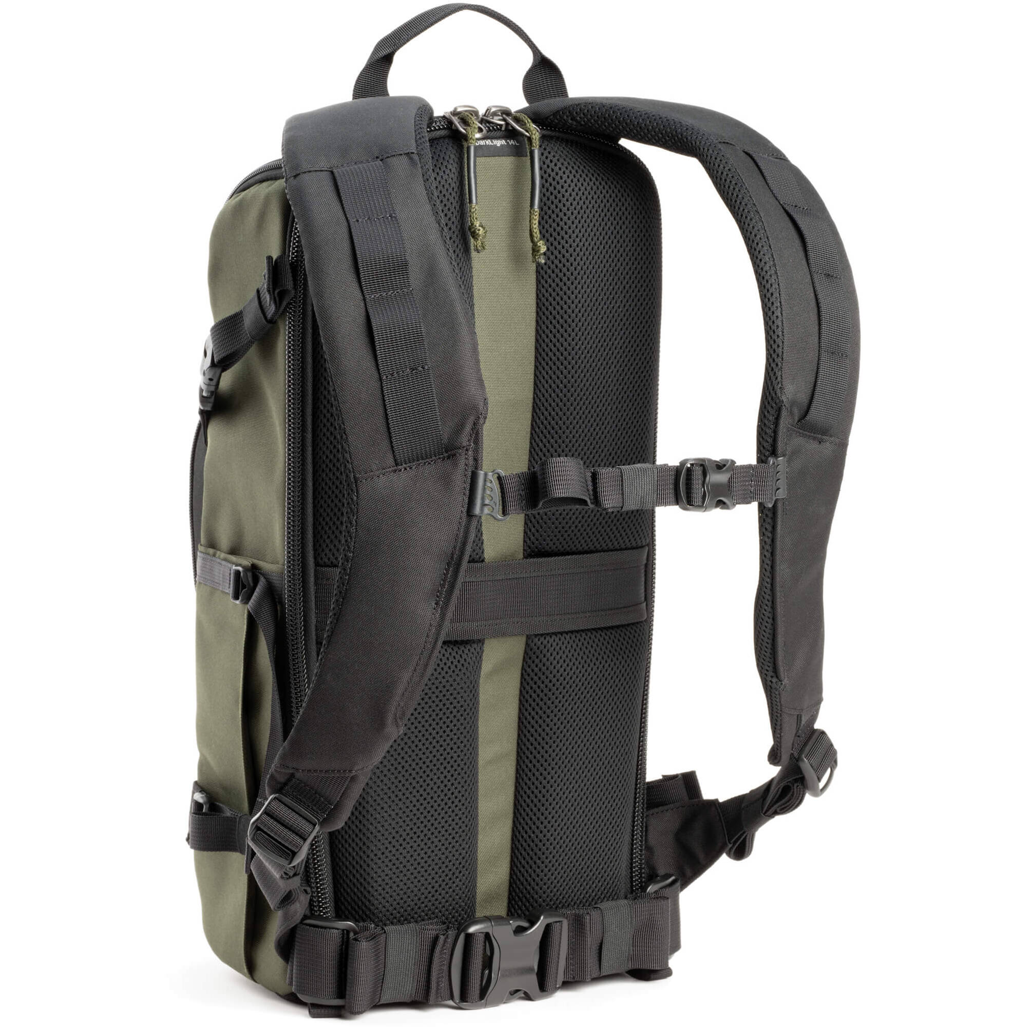 Think Tank Photo DarkLight Backpack (Montane Green, 14L)