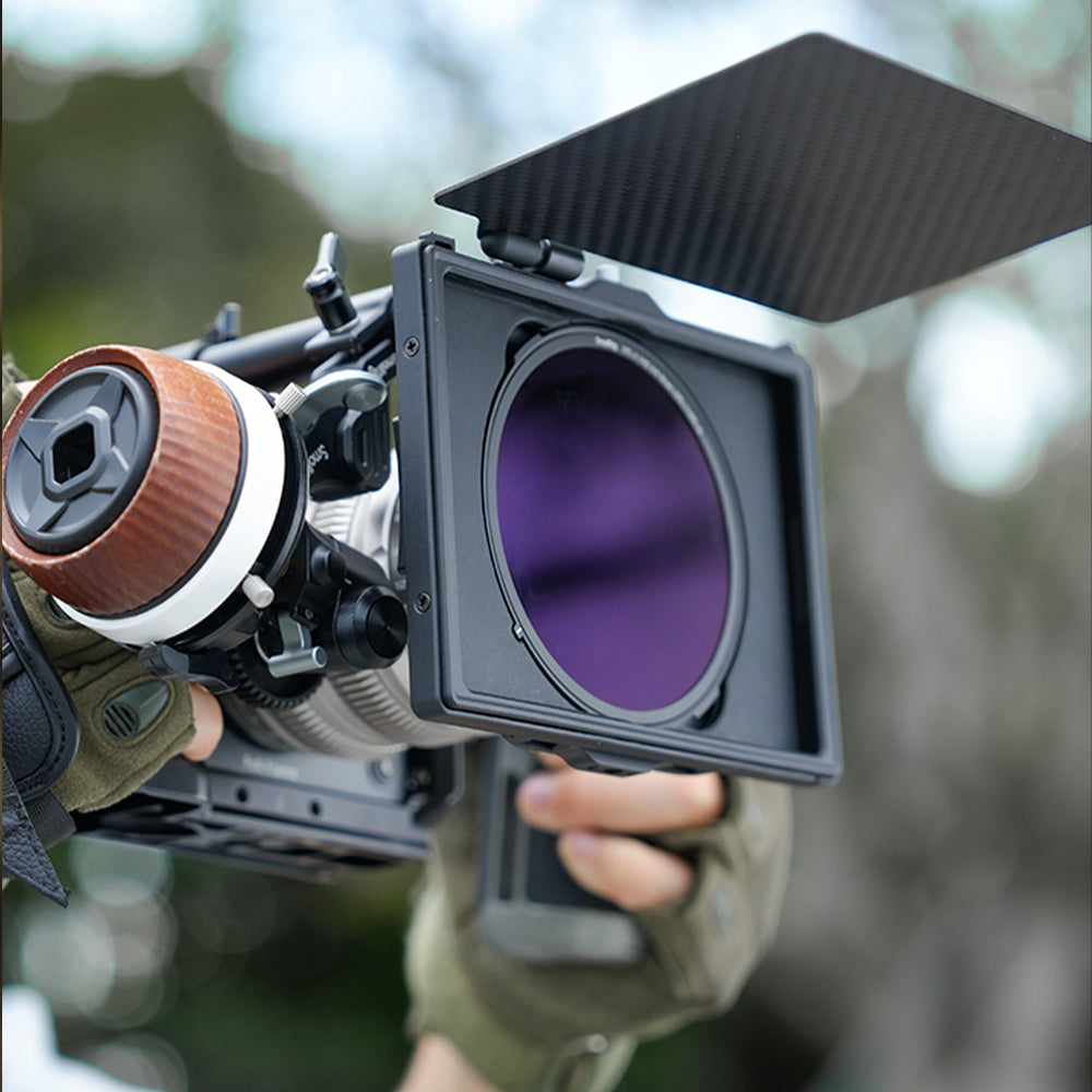 SmallRig Adjustable Clamp-On LITE Matte Box