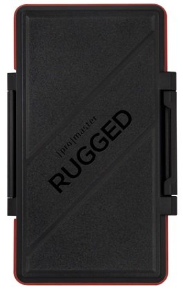 Promaster Rugged Memory Case for XQD, CFexpress type-B, SD & Micro SD