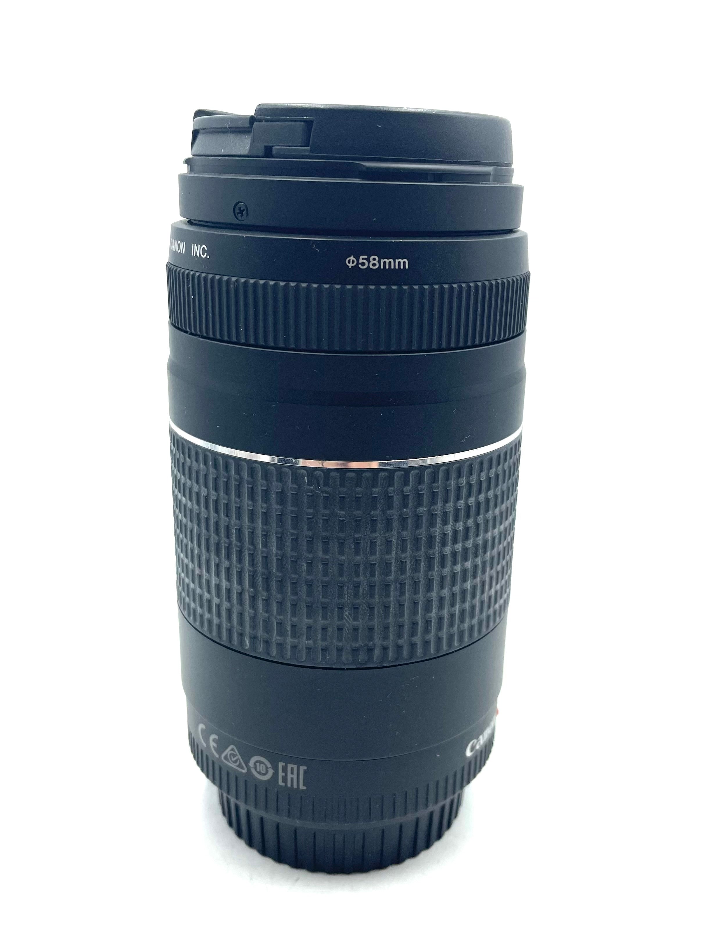 USED Canon 75-300mm F4-5.6 III EF Lens (Non-USM)