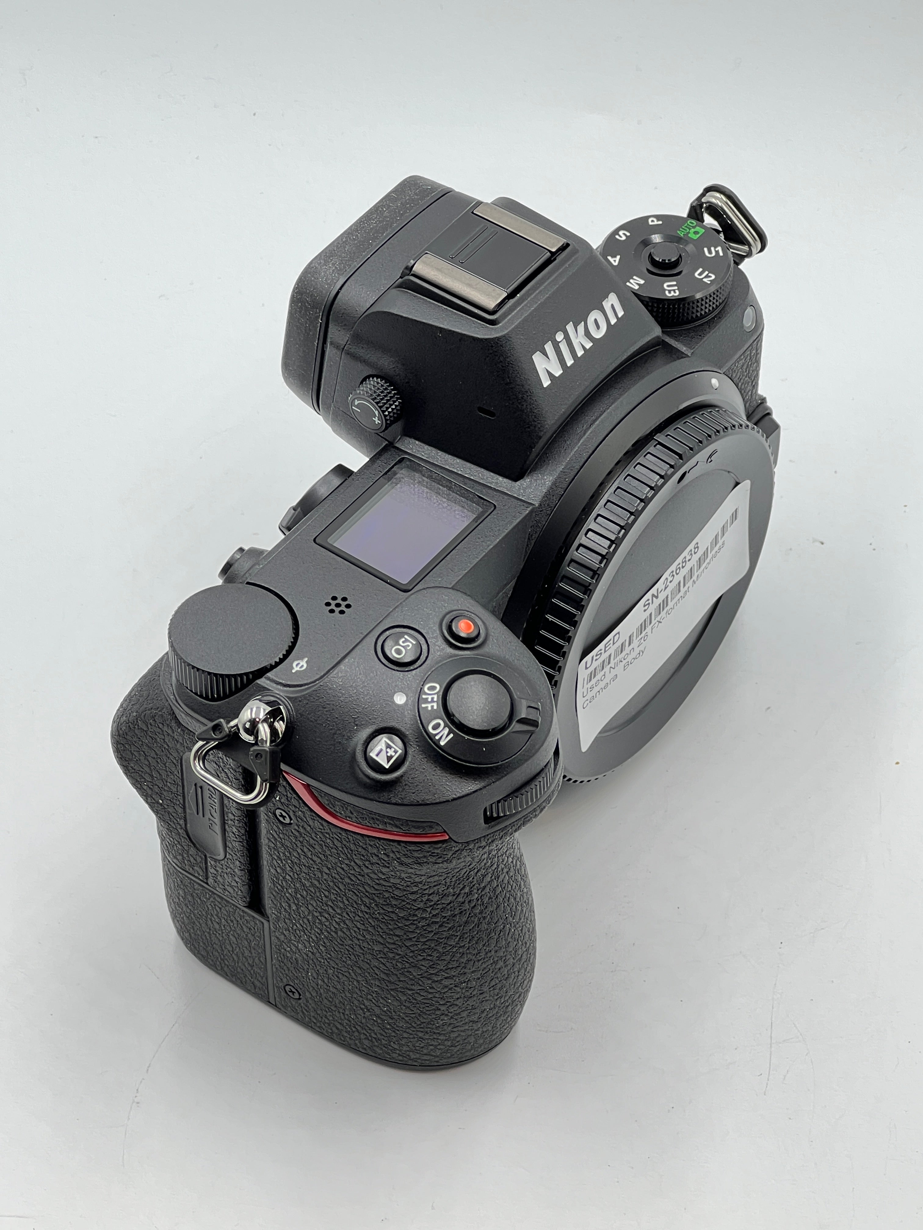 Used Nikon Z6 FX-format Mirrorless Camera  Body