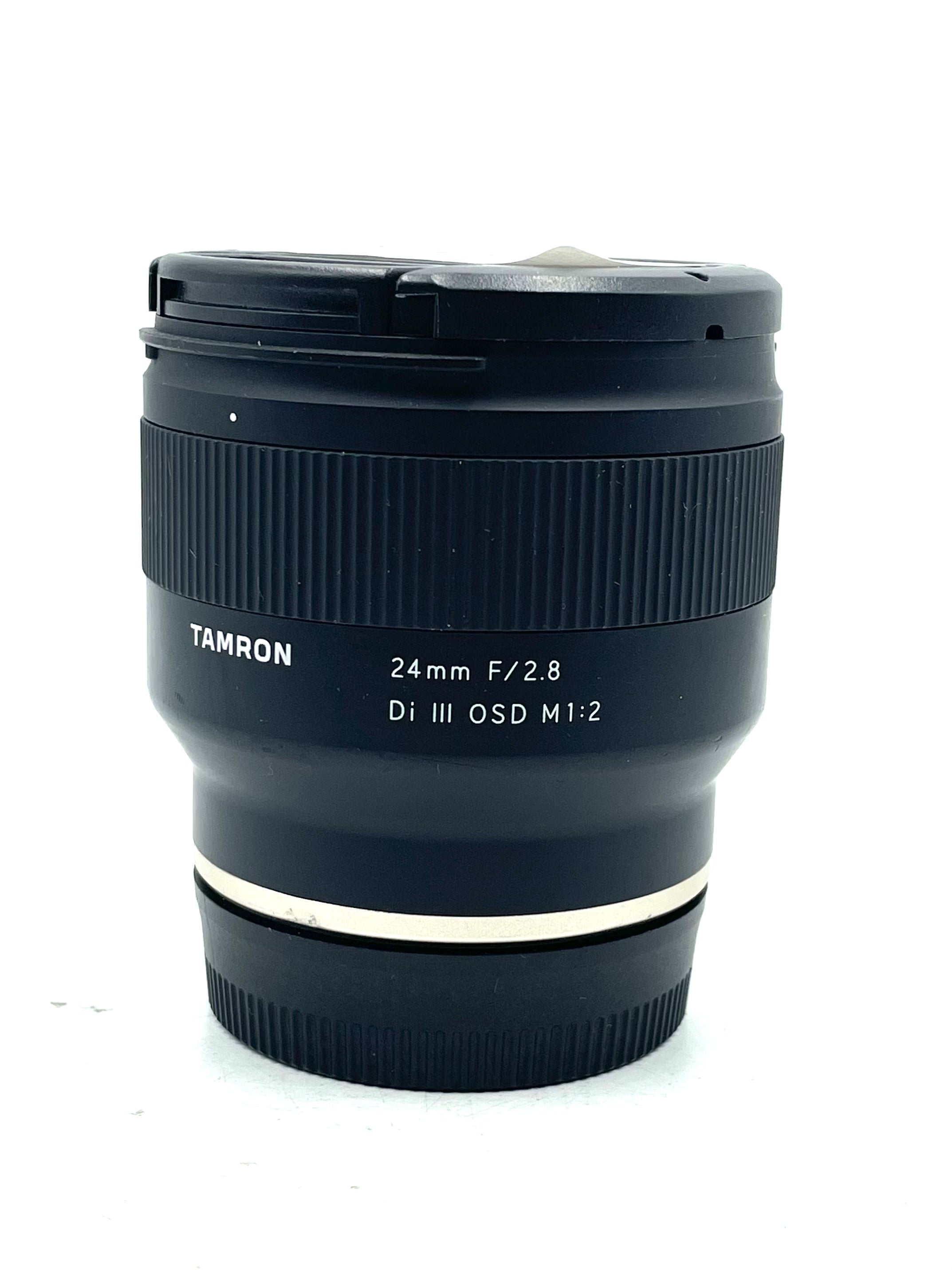 Used Tamron 24mm f/2.8 Di III OSD M 1:2 Lens  for Sony E