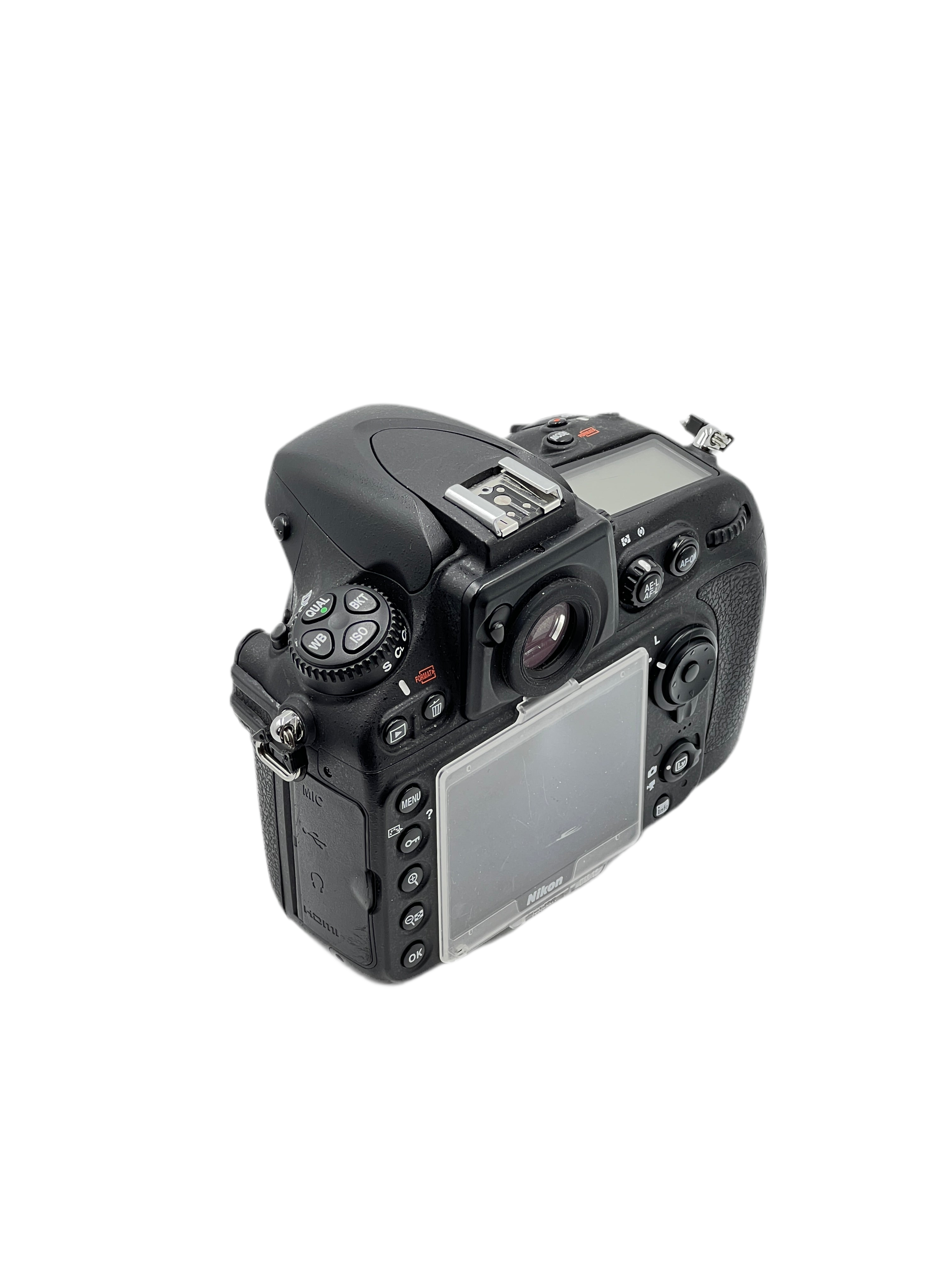 USED Nikon D800 Digital SLR Body