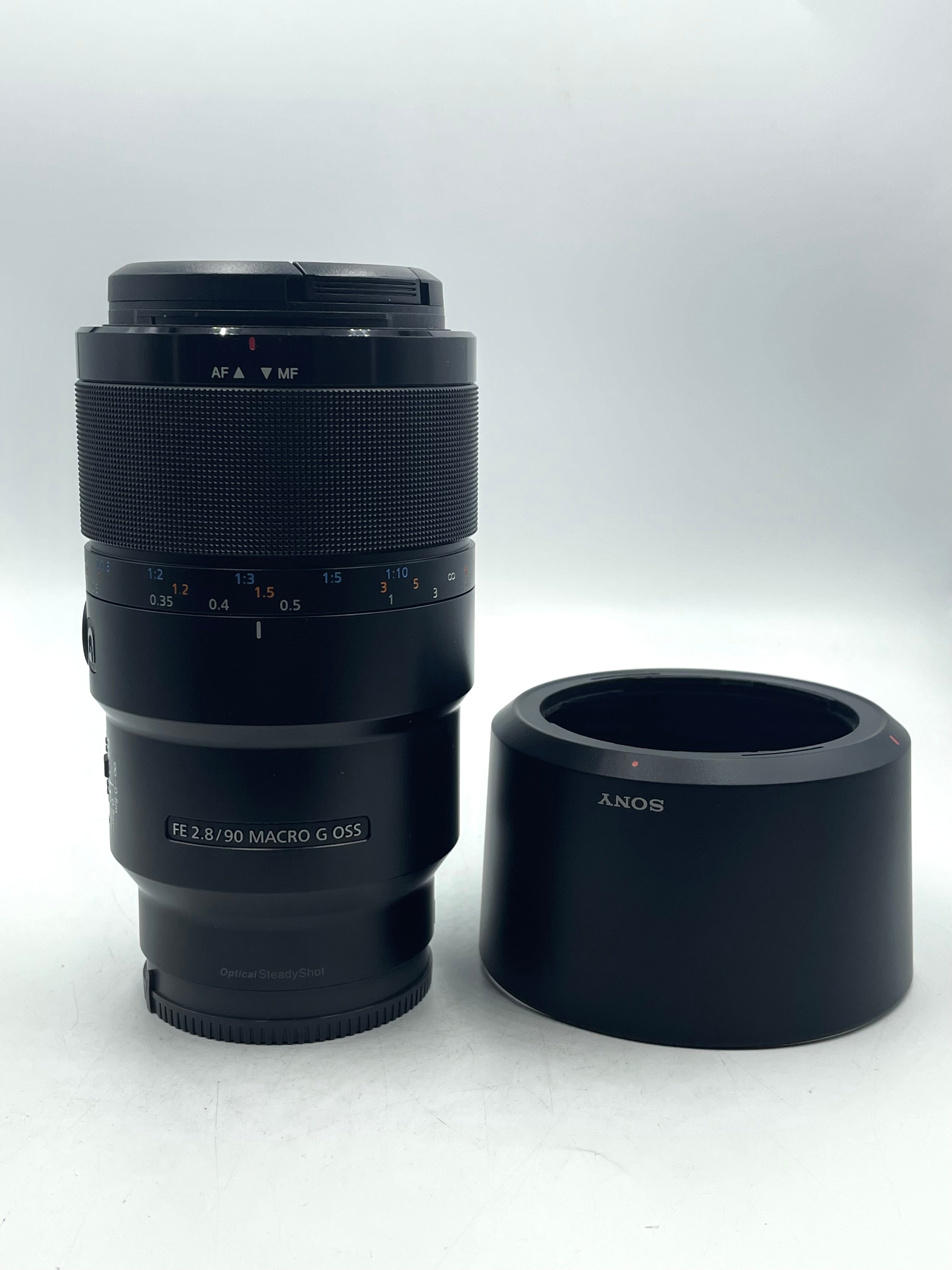 USED Sony 90mm F2.8 FE Macro G OSS Lens (Full Frame E-Mount)