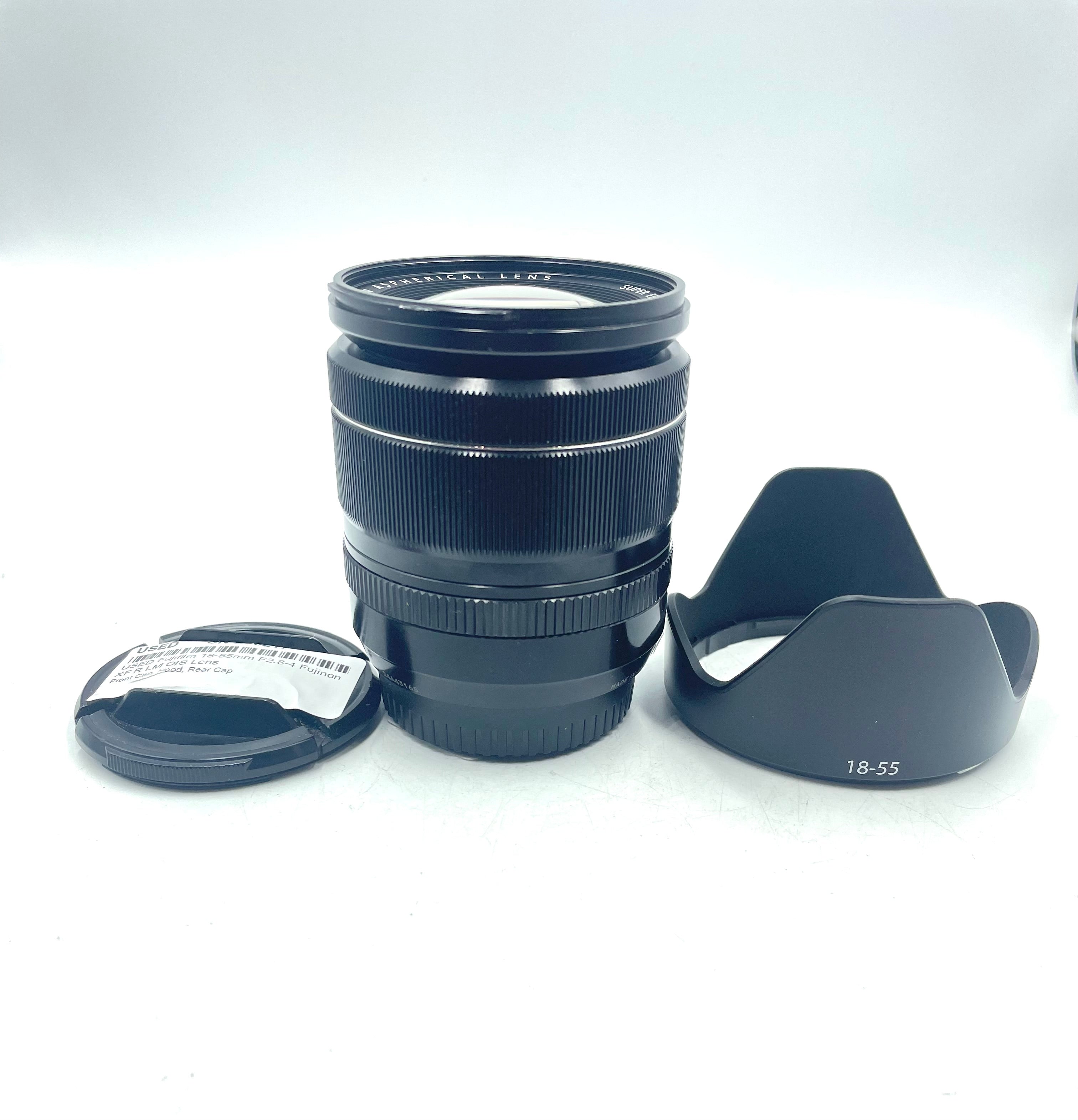 USED Fujifilm 18-55mm F2.8-4 Fujinon XF R LM OIS Lens