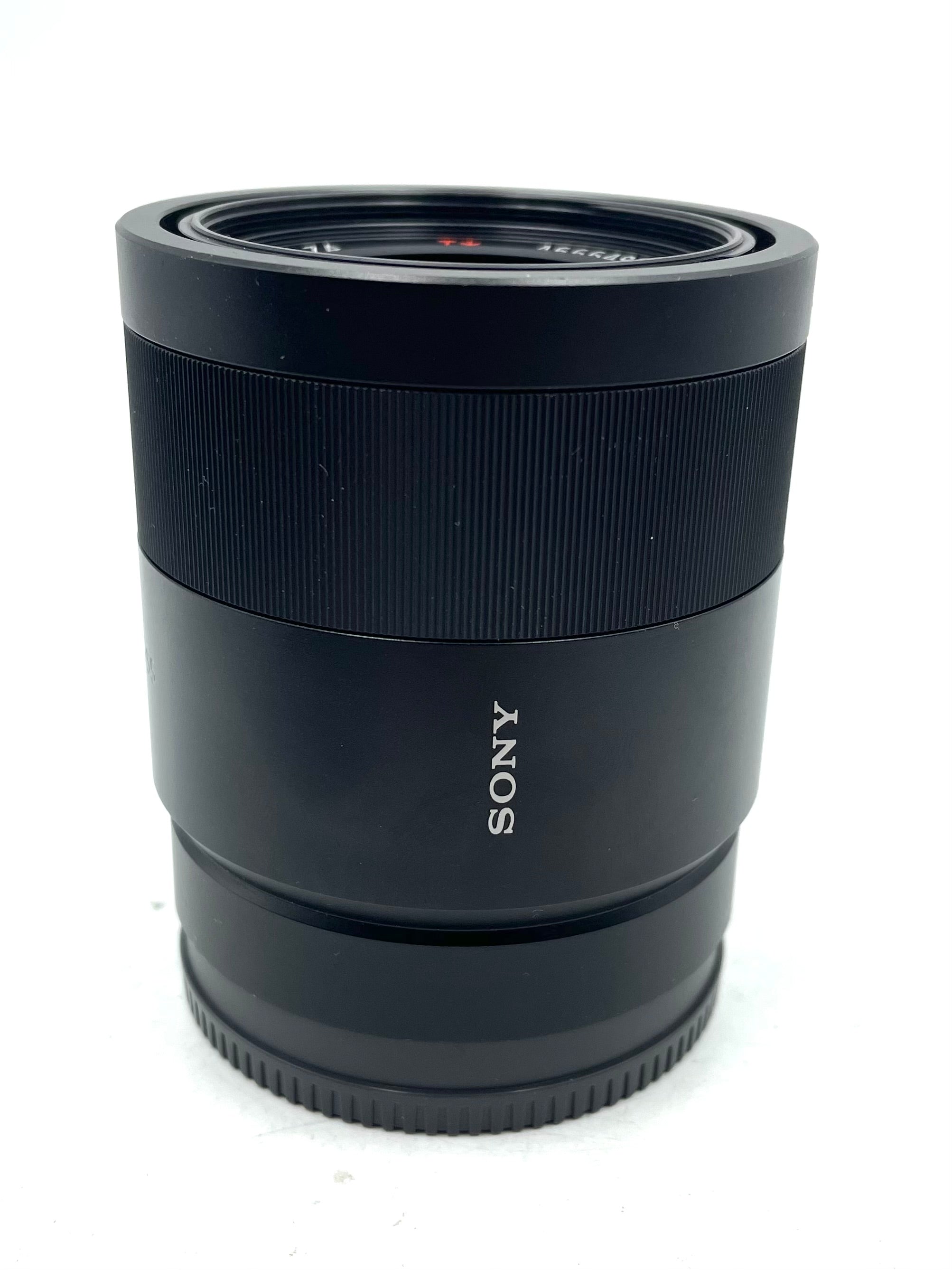 USED Sony 55mm F1.8 Sonnar T* FE ZA Lens