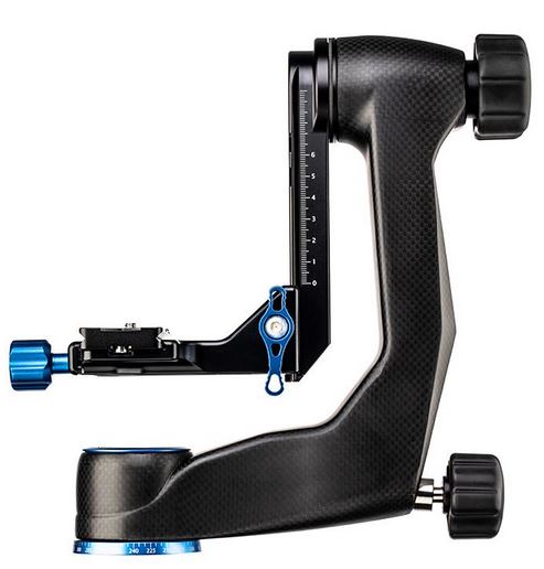 Benro GH5C Carbon Fiber Gimbal Head with PL100 QR Plate