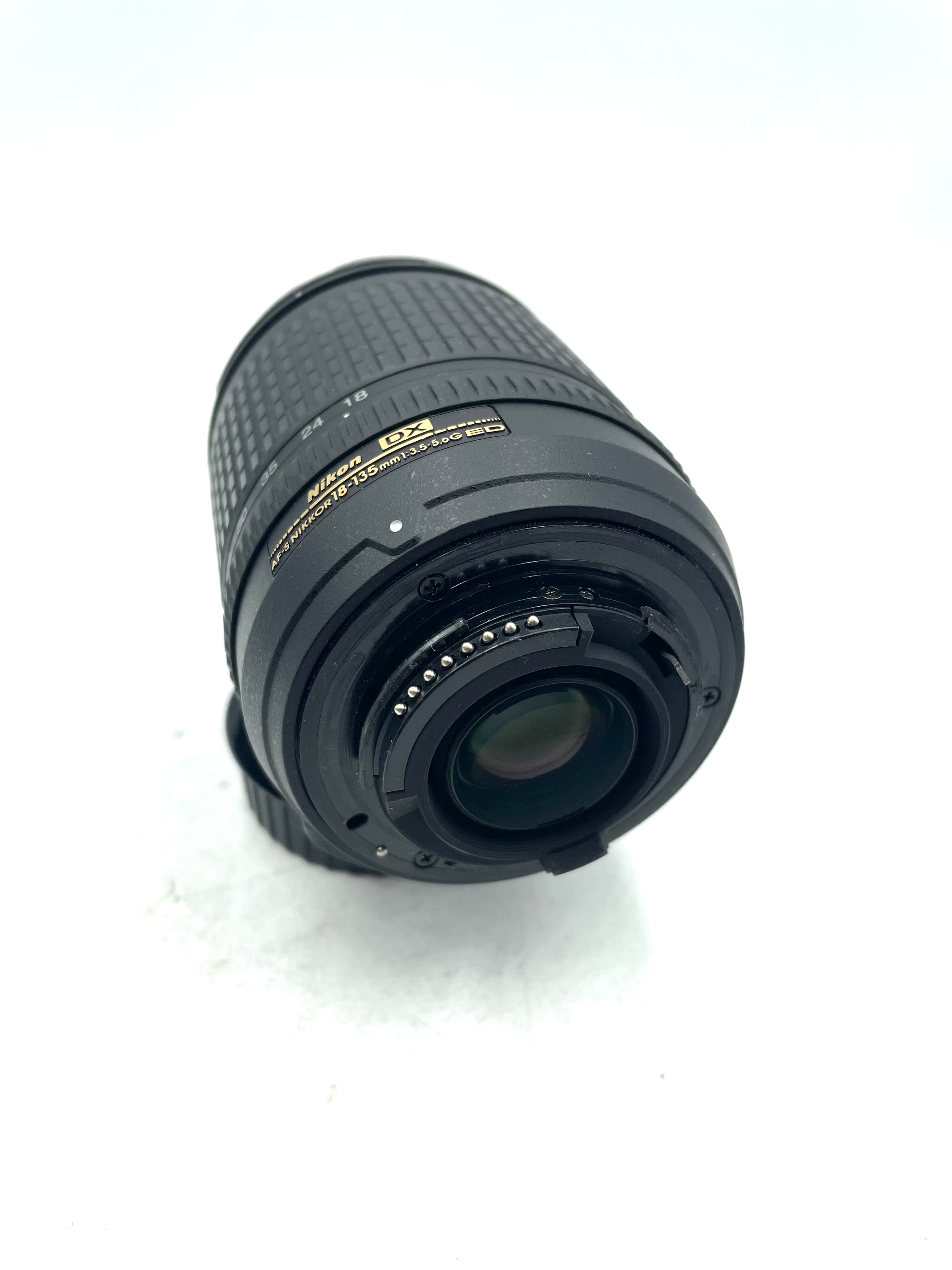 USED Nikon 18-135mm F3.5-5.6 G ED AF-S